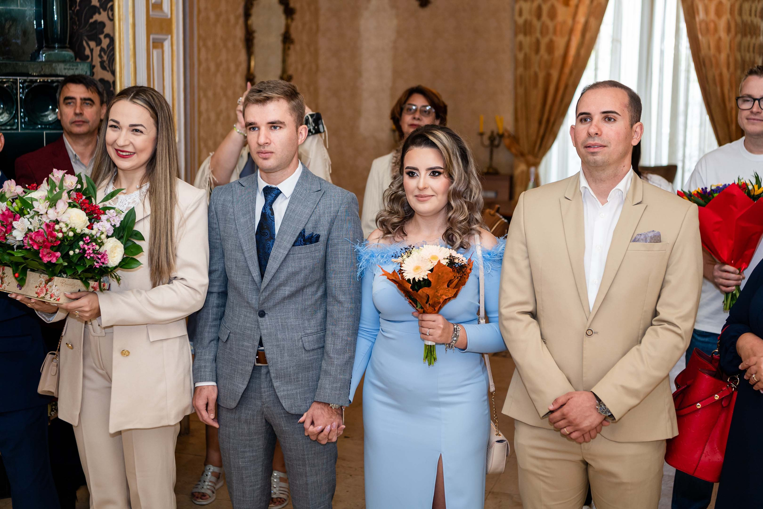 Cununie Iulian si Alexndra. Mugurel anghel
