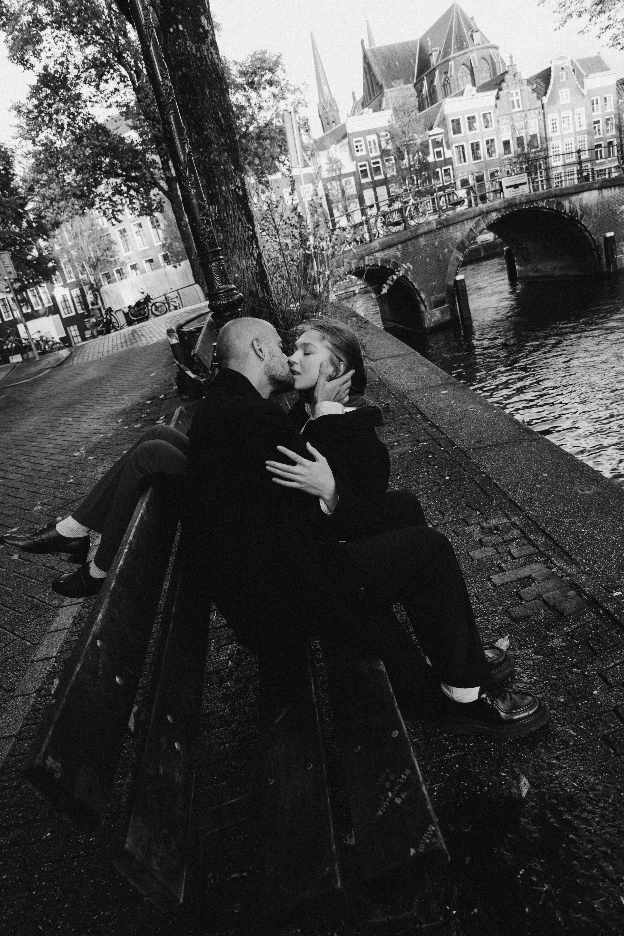 Love story. Photographer The Netherlands