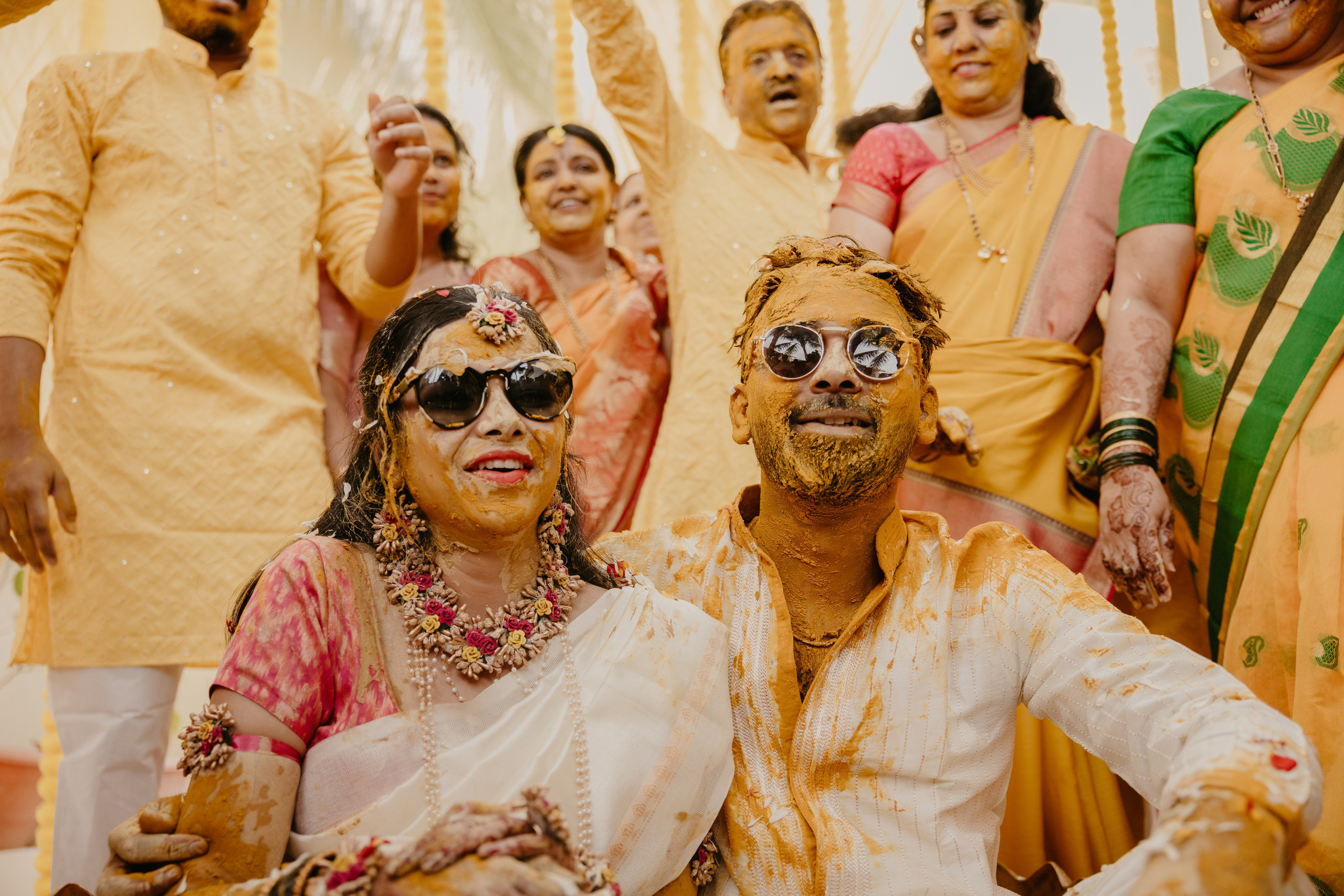 Akshay & Harsha. Adorafilms.in