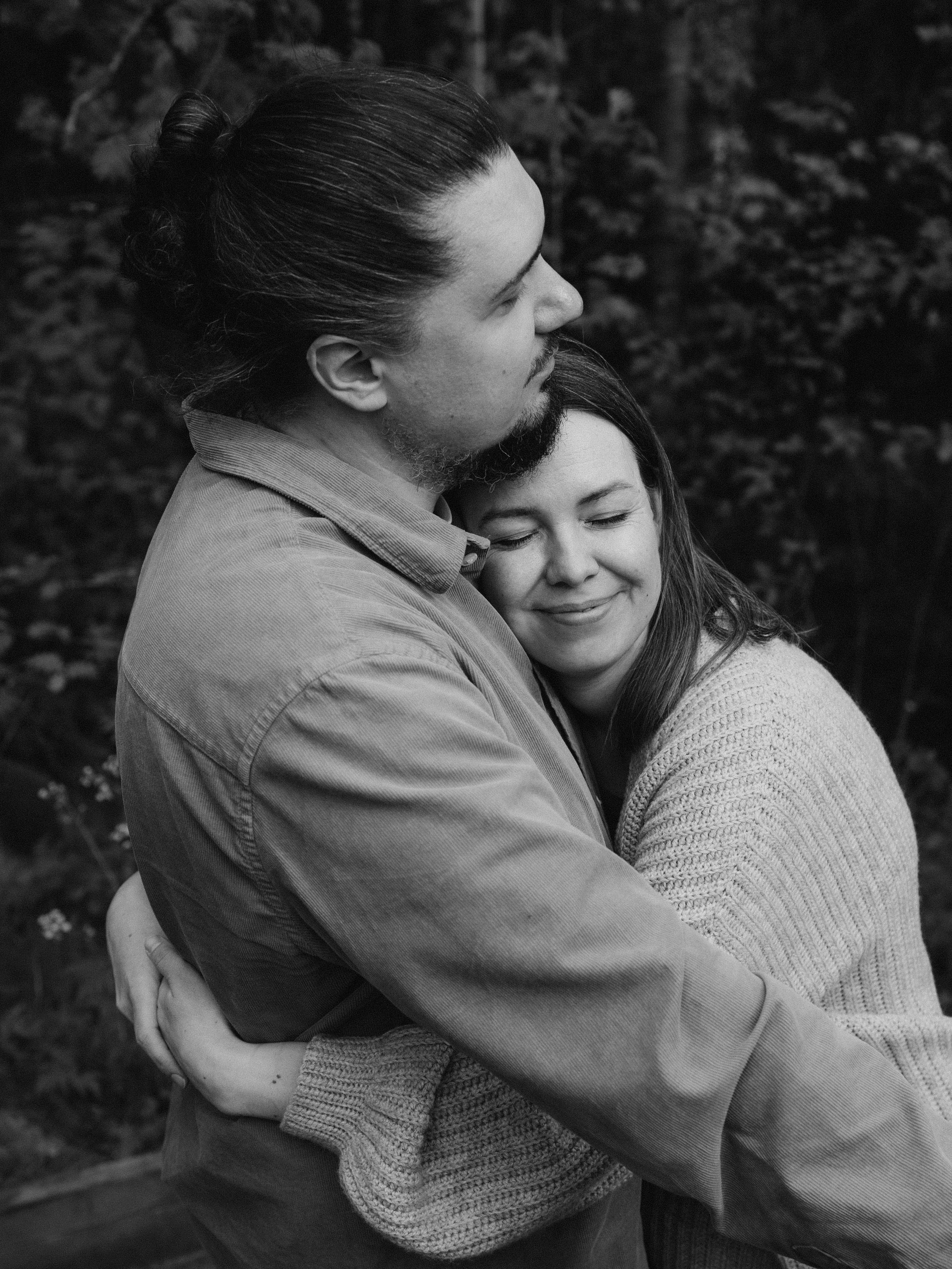 Kseniia’s family. Kristina, portrait and family photographer in Helsinki