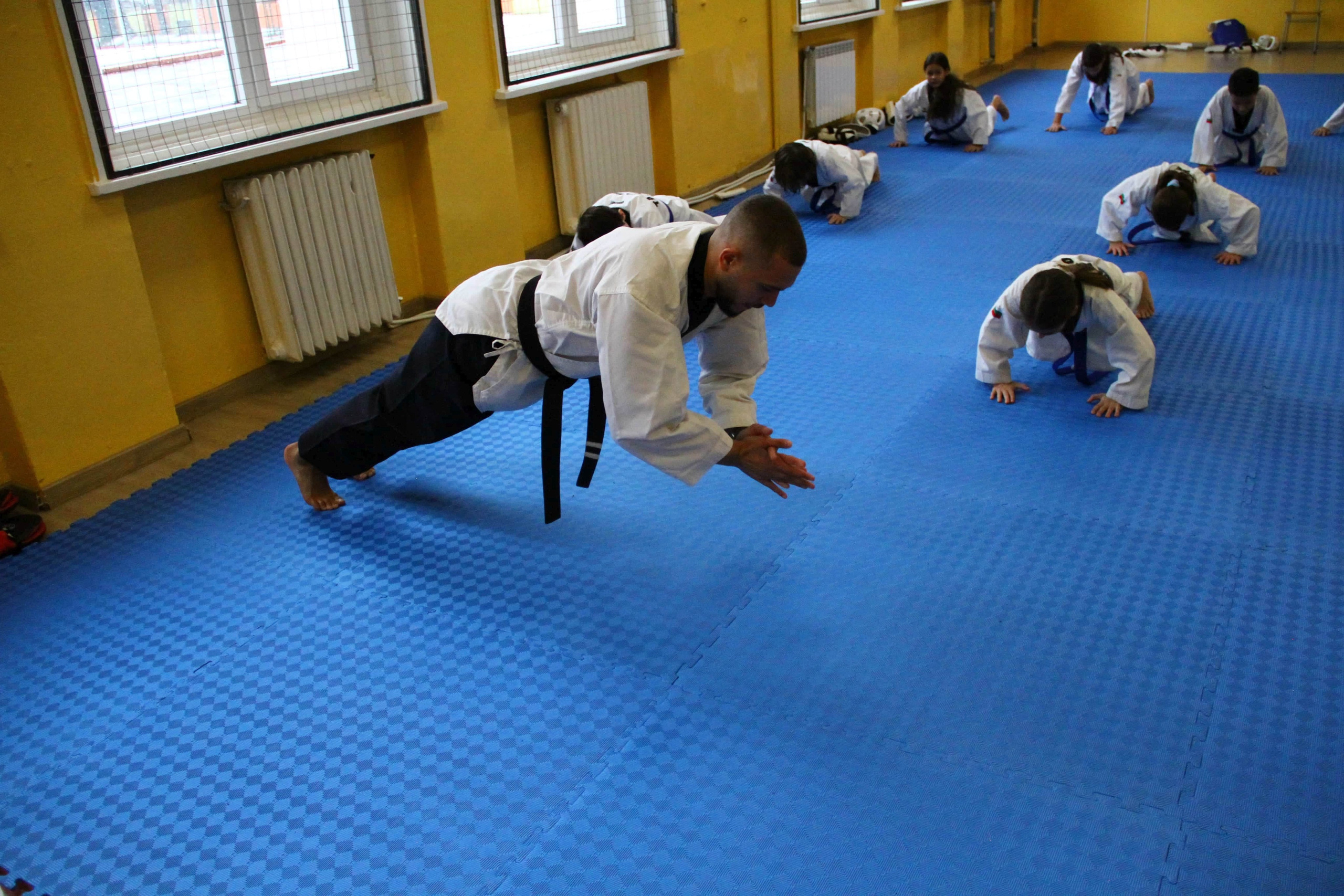 PhotoAdrenaline.com - Спортна фотография на TAEKWONDO Изпити