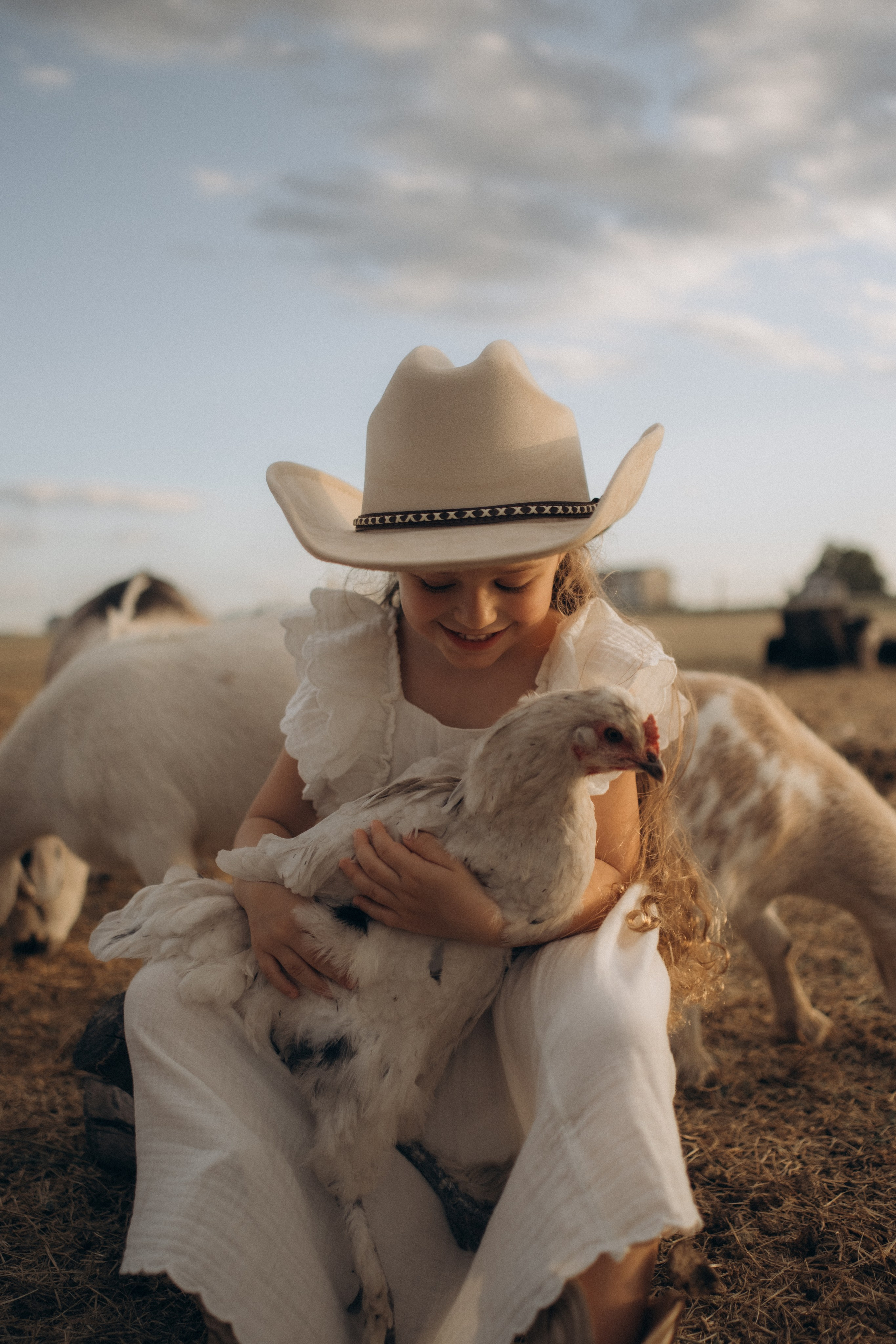 Farm Story. Lens Captures Life