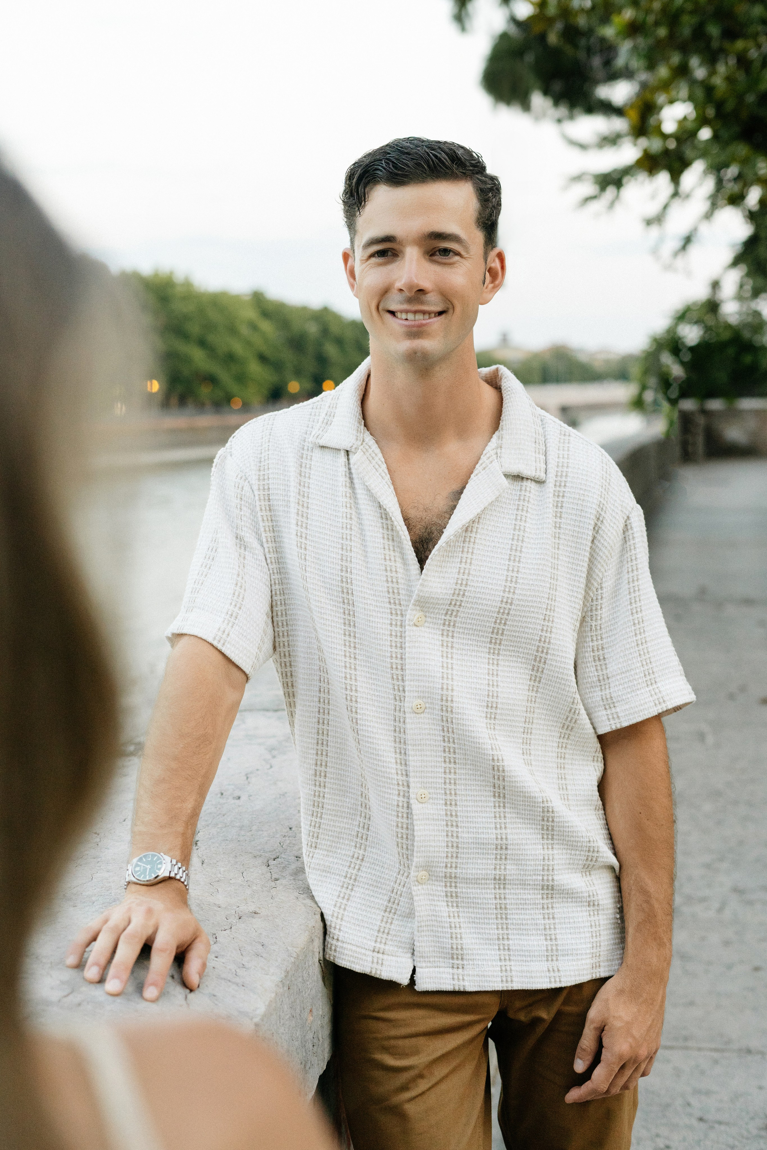 C & C (Ponte Pietra, Verona, Italy). Marriage Proposal Photographer in Verona, Lake Garda and Dolomites| Diana Fedrigo