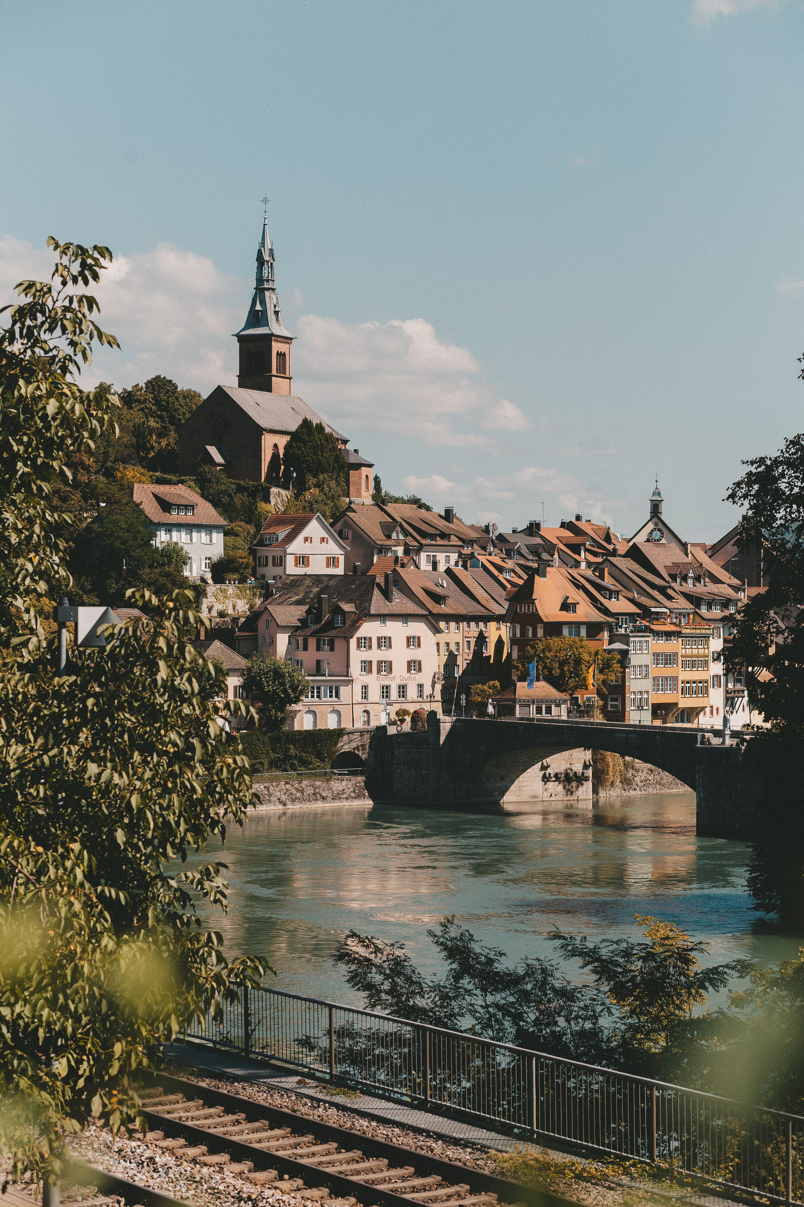 Лауфенбург: две страны — один город. Фотограф в Германии — Мария Чистякова