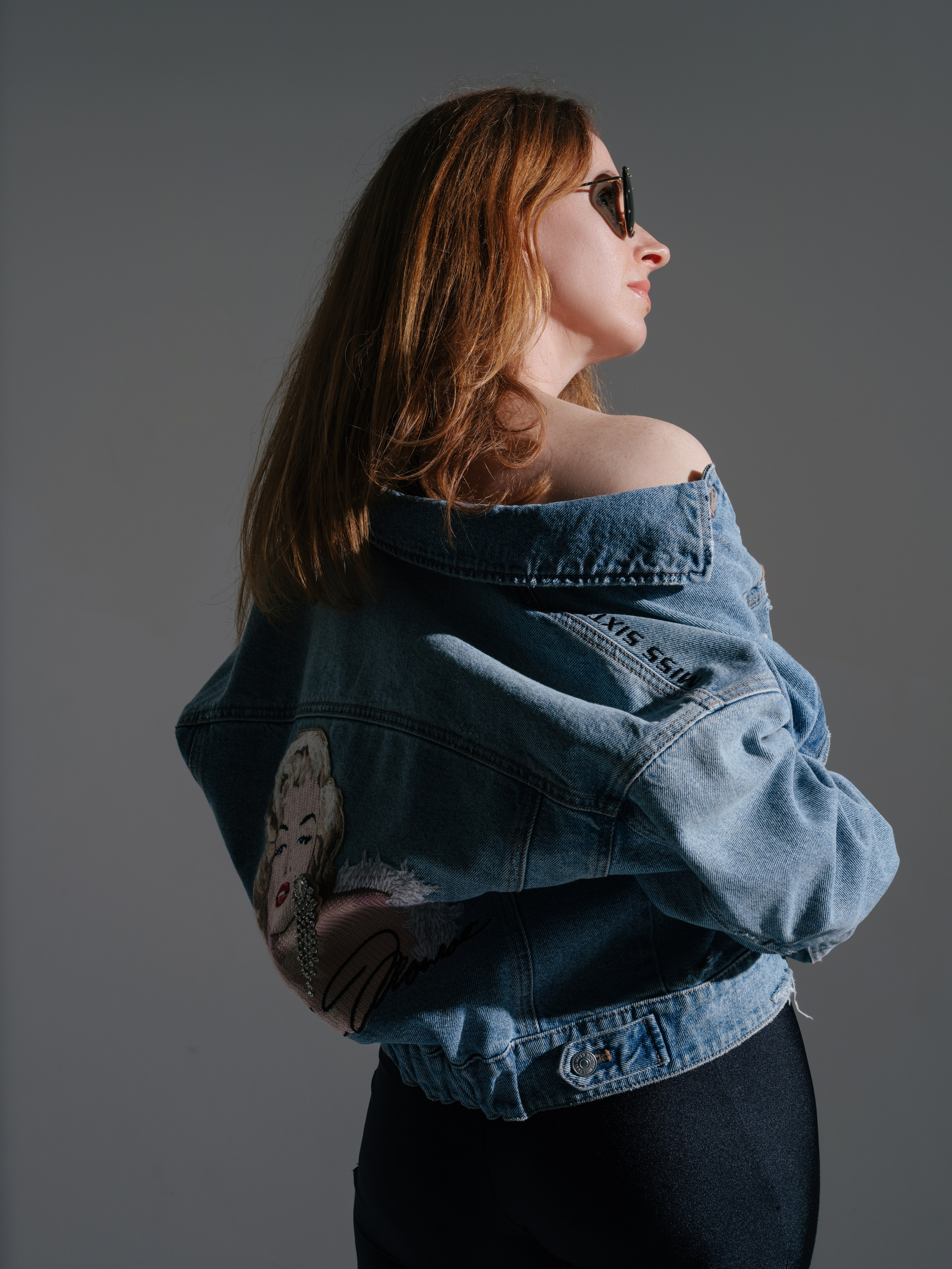 Masha. Fashion and portrait photographer in London Roman Pilipenko