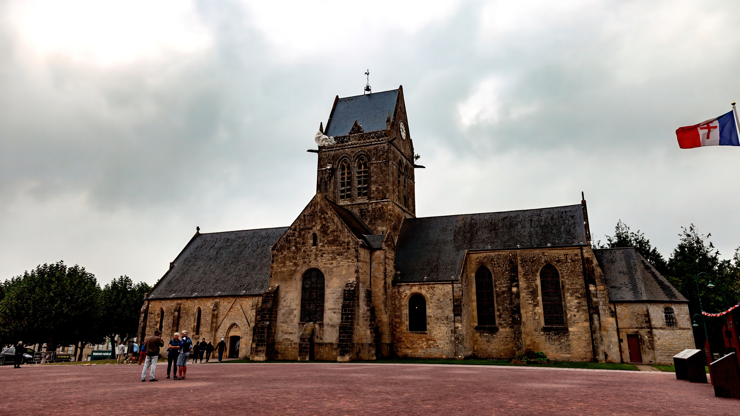 181.Sainte Mere Eglise.France.20.9.2024. Путешествия в формате 360......