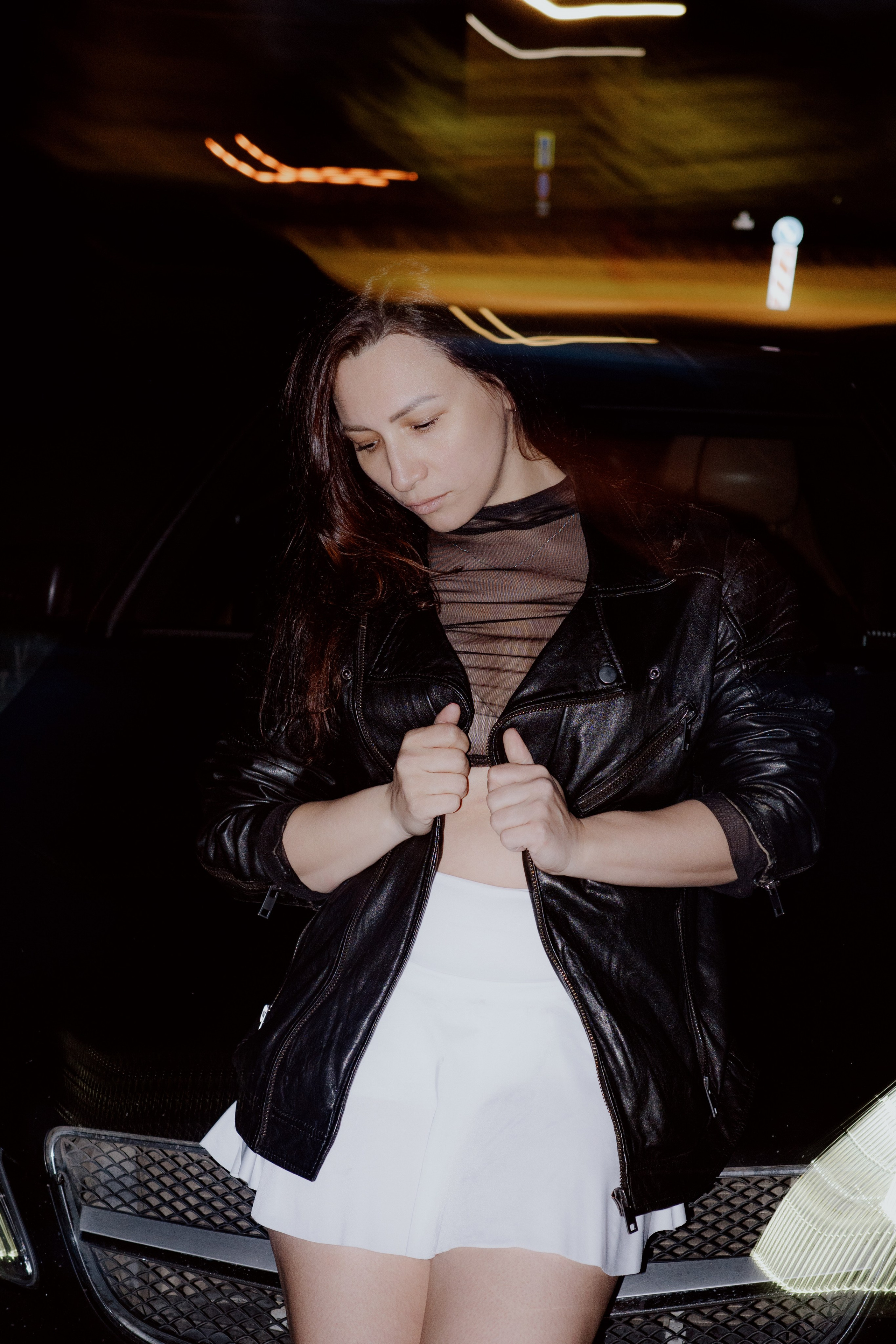 Night, Natalia, Car. M Atelier | Art Portraits