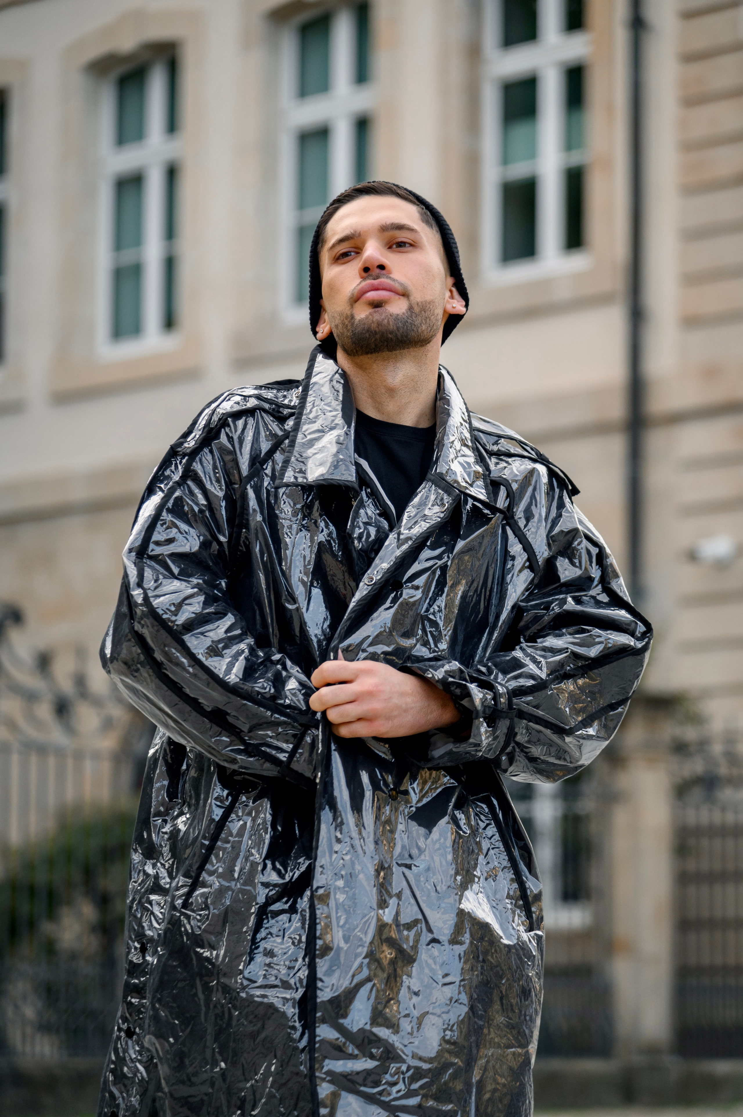 Rain coats brand “No.Rainer”. Designed in Luxembourg. Photographer in Luxembourg Tanita