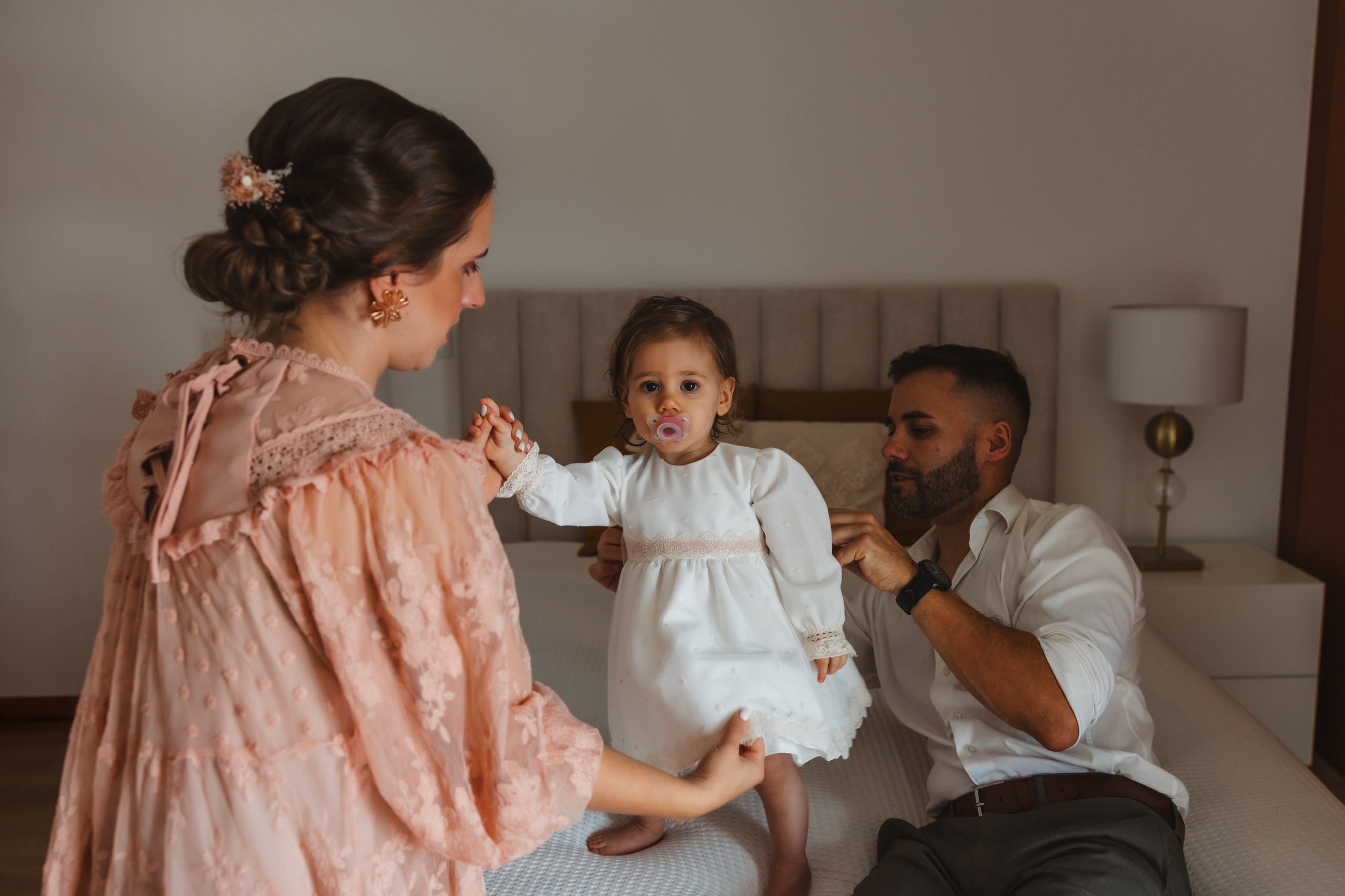 Batizado da Benedita. Photographe de mariage et de famille à Braga — Alexandra Mieres Photography