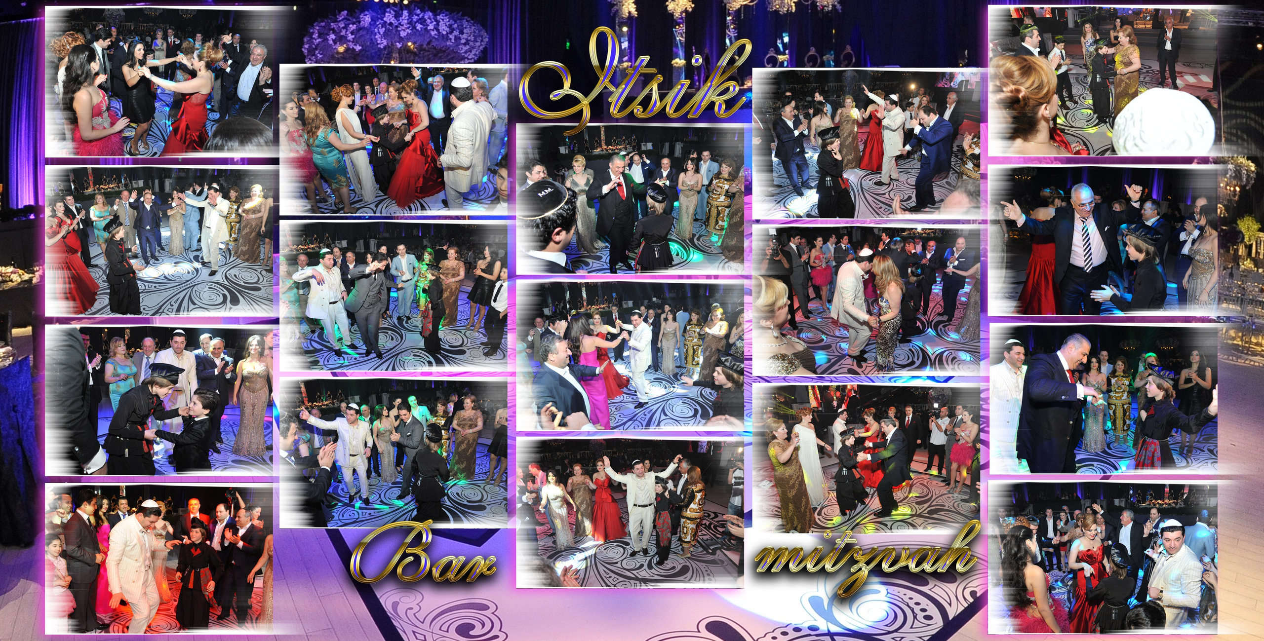 ITZIK & CINDY MONACO 2. Wedding and events photographers Studio Shalom