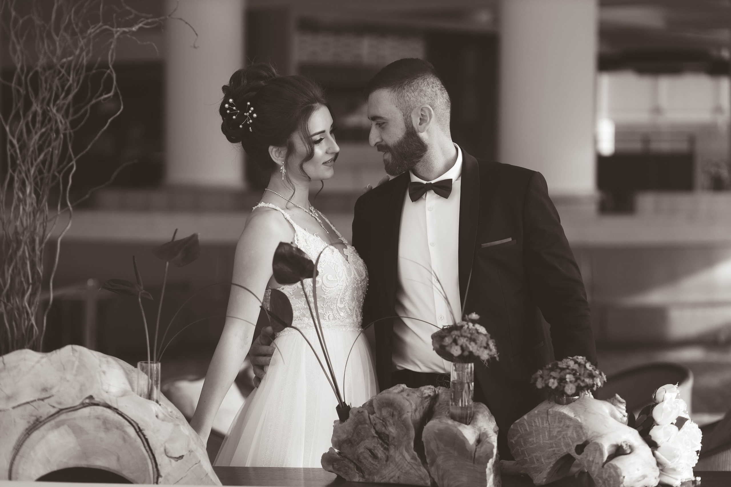 Chana & Miki. Wedding and events photographers Studio Shalom