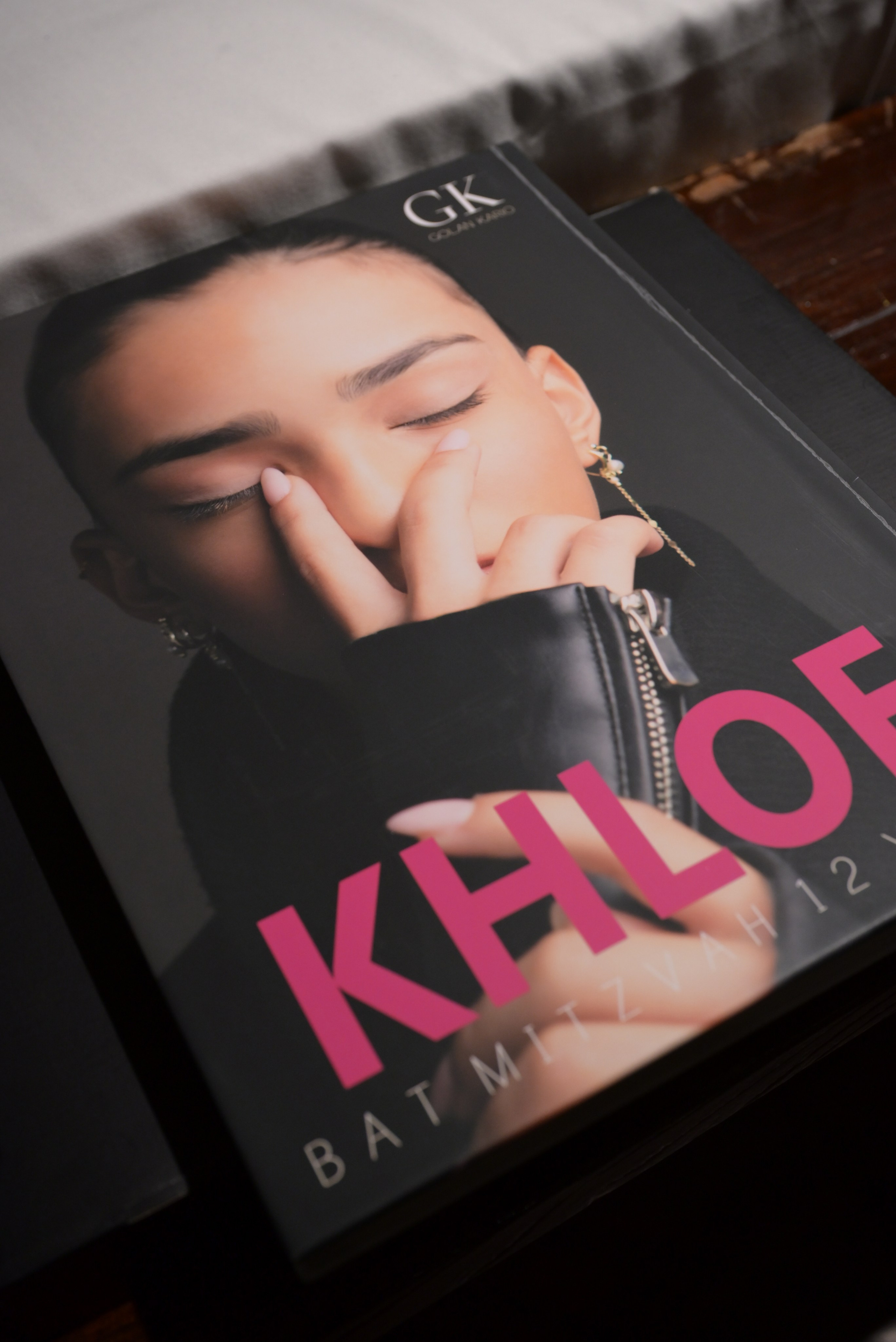 Bat Mitzvah Khloe. Wedding and events photographers Studio Shalom