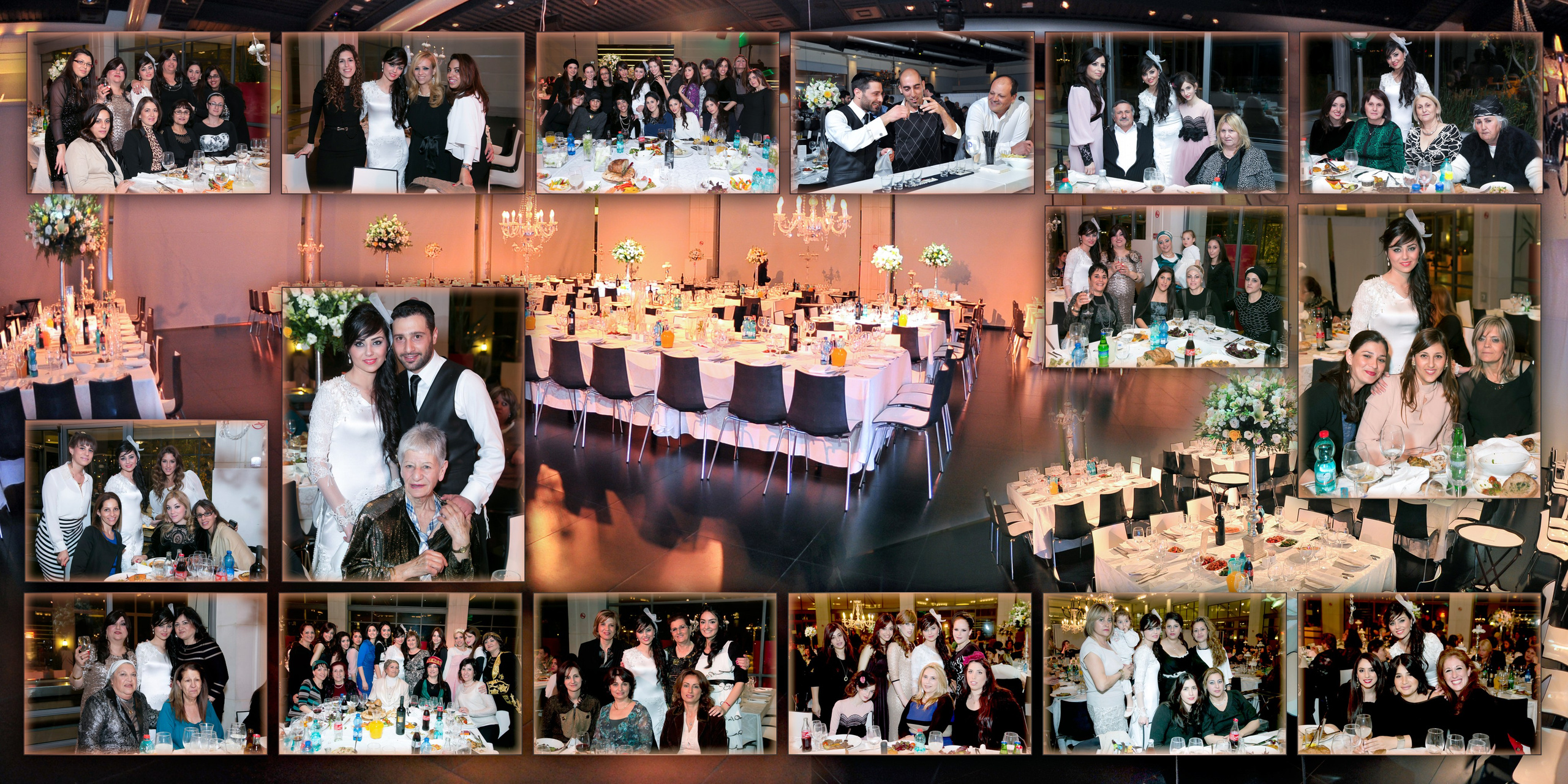 Hedva & Avi. Wedding and events photographers Studio Shalom