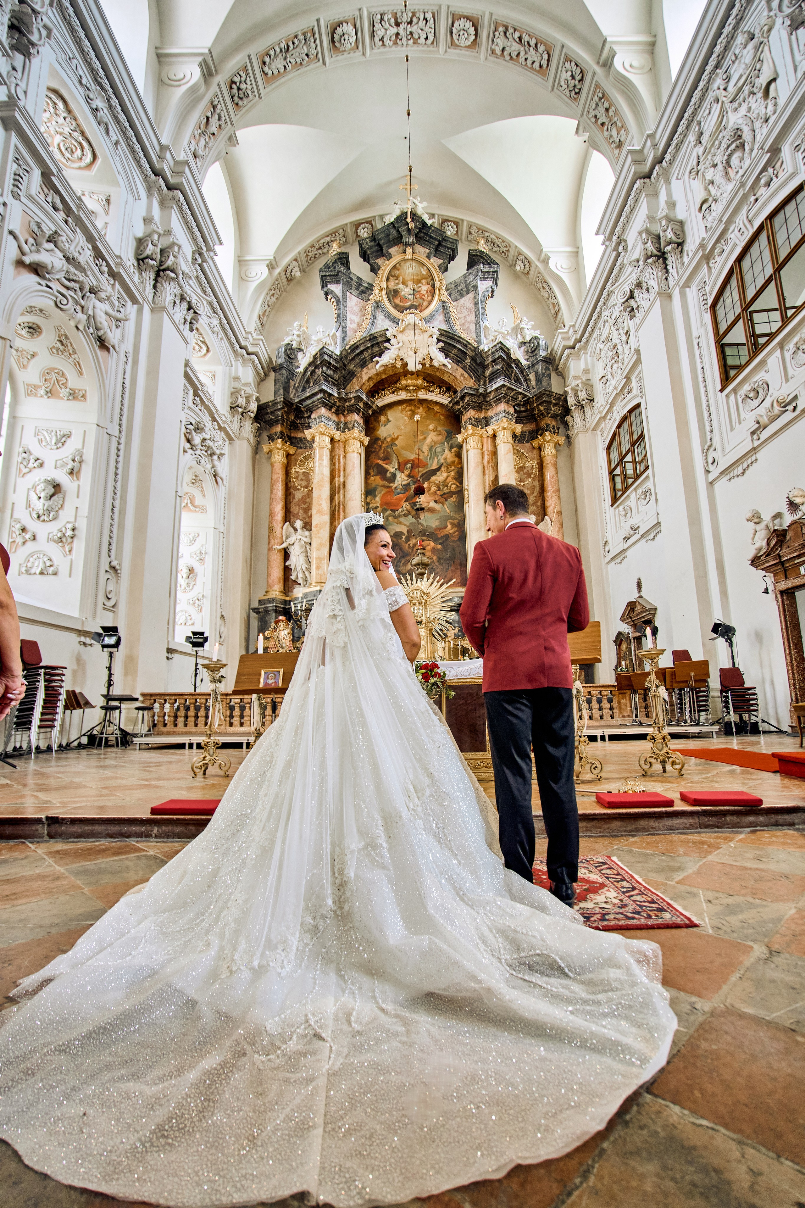 Trauung. Hochzeits- und Reportagefotograf für München, Regensburg, Deutschland RED LINE Media