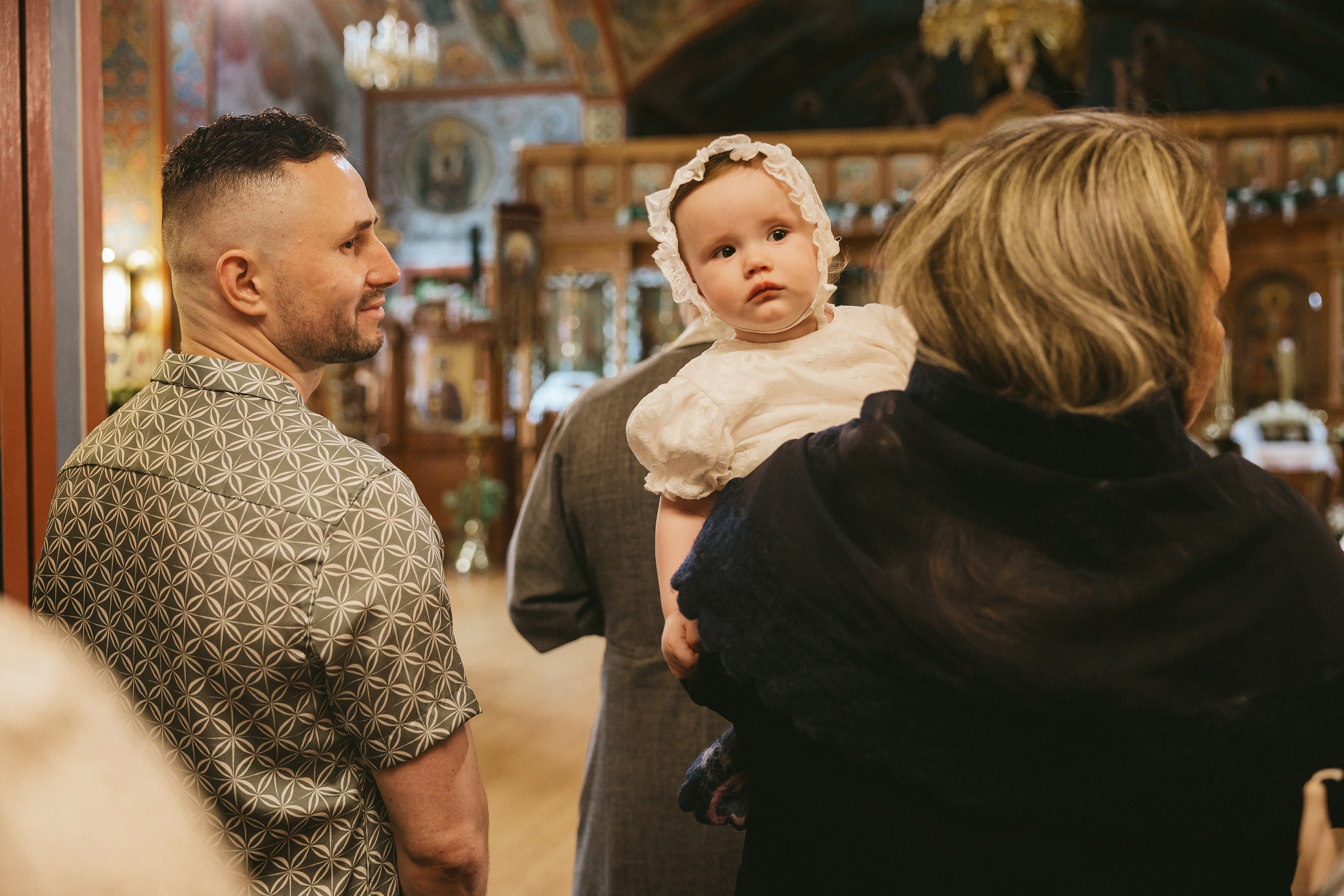 04.30.2025 Christening. Wedding family event photographer in Chicago Nick Yushevich