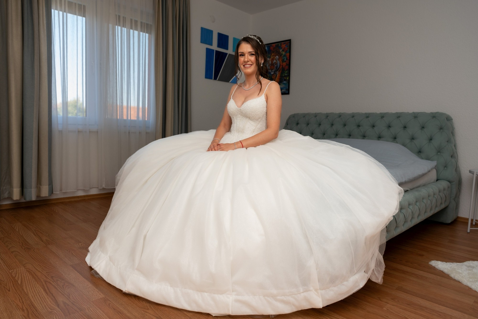 Mlada u vjenčanici, fotografija vjenčanja Bijeljina