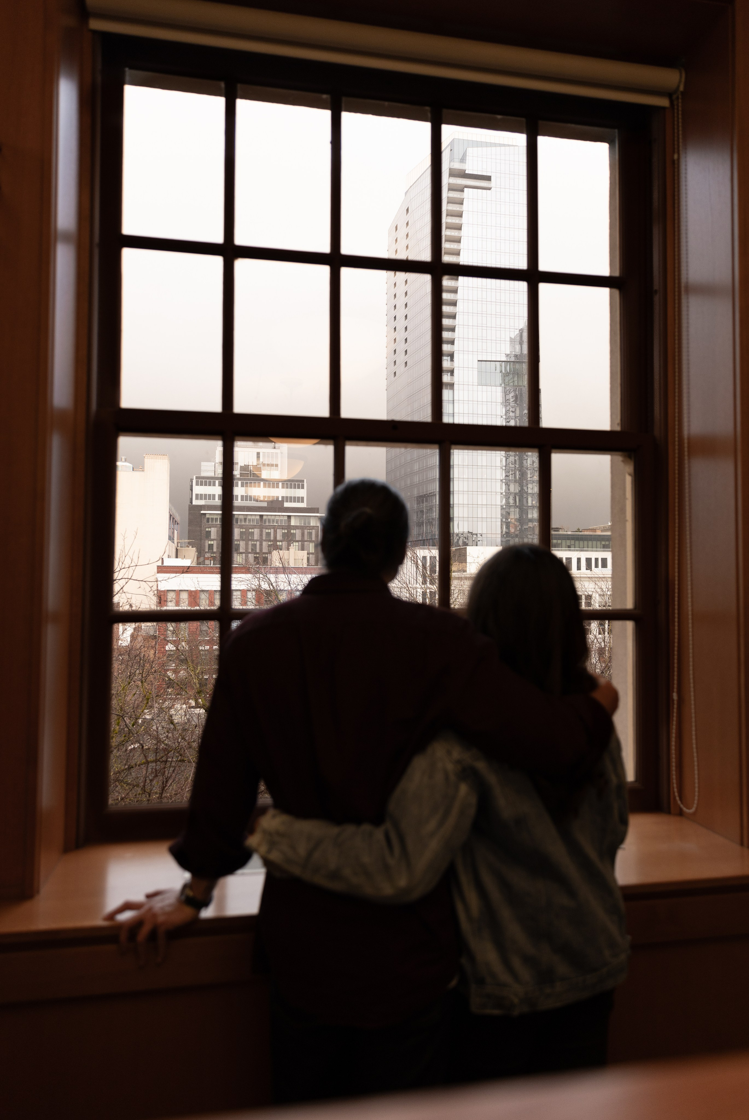 Library Portland. Family and Wedding photographer