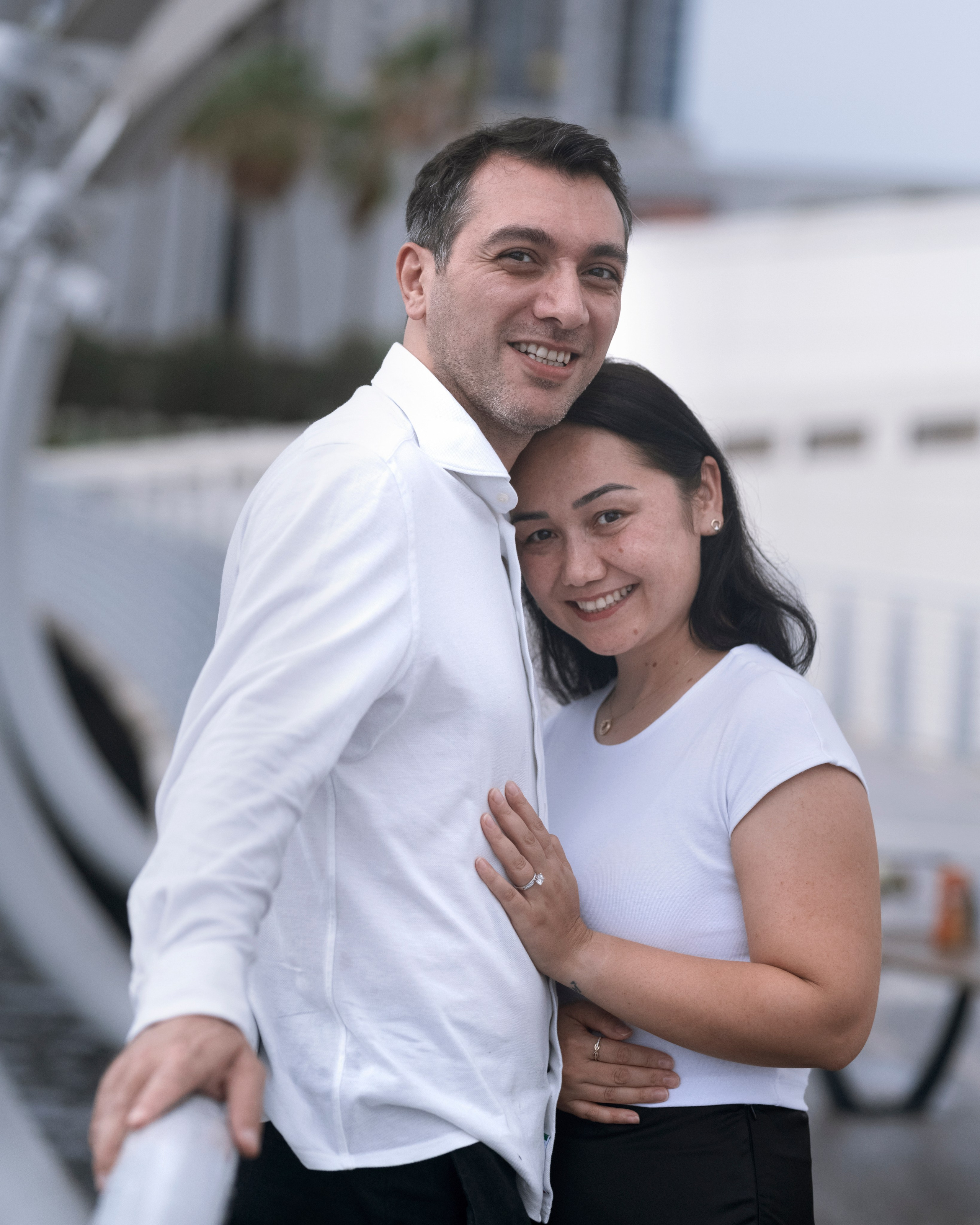 Secret Proposal. Portrait, kids and family photographer in Wesley Chapel Alina Alice Osipova