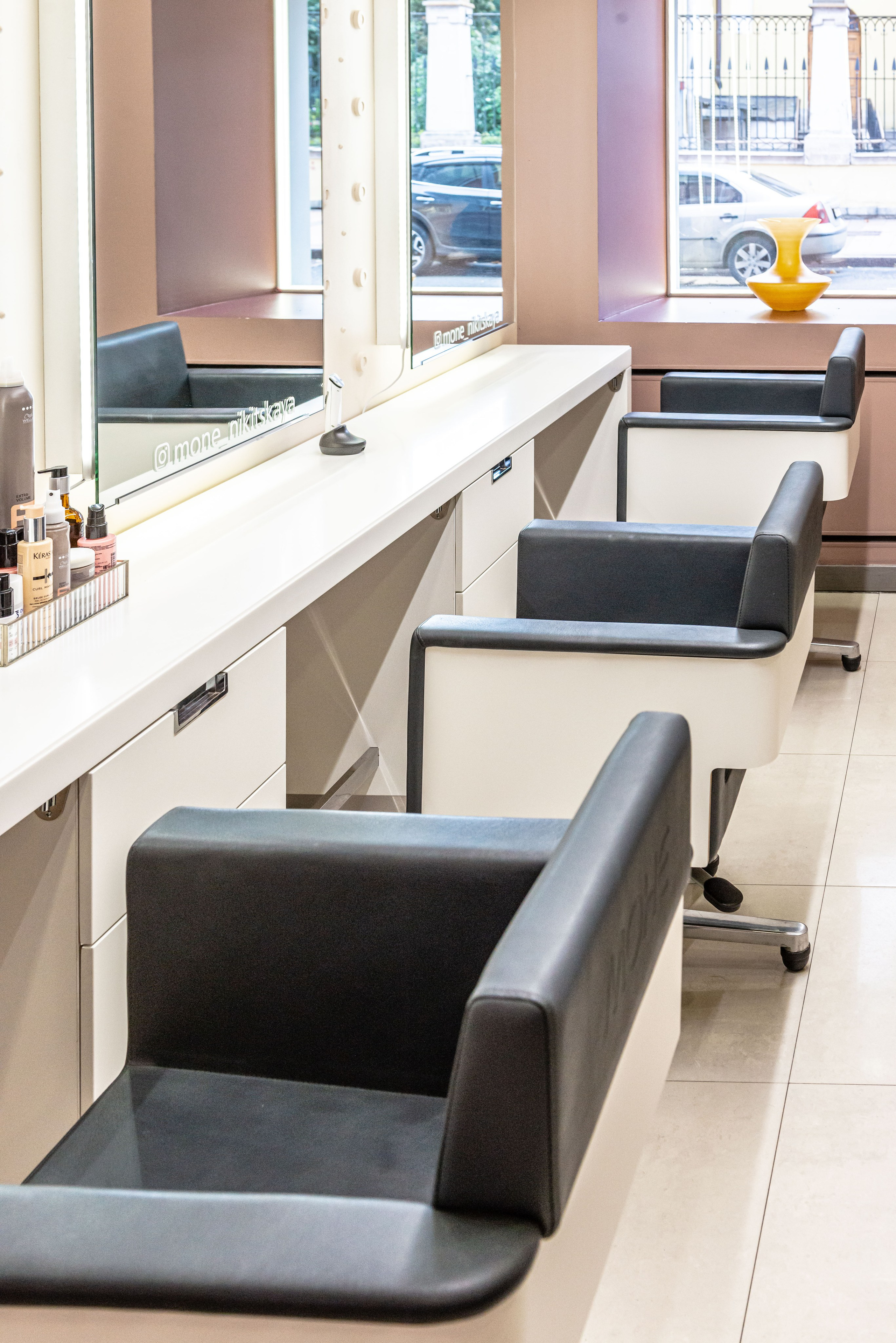 Салон красоты Mone Никитская. PHOTOGRAPHER QUINTANA ROO