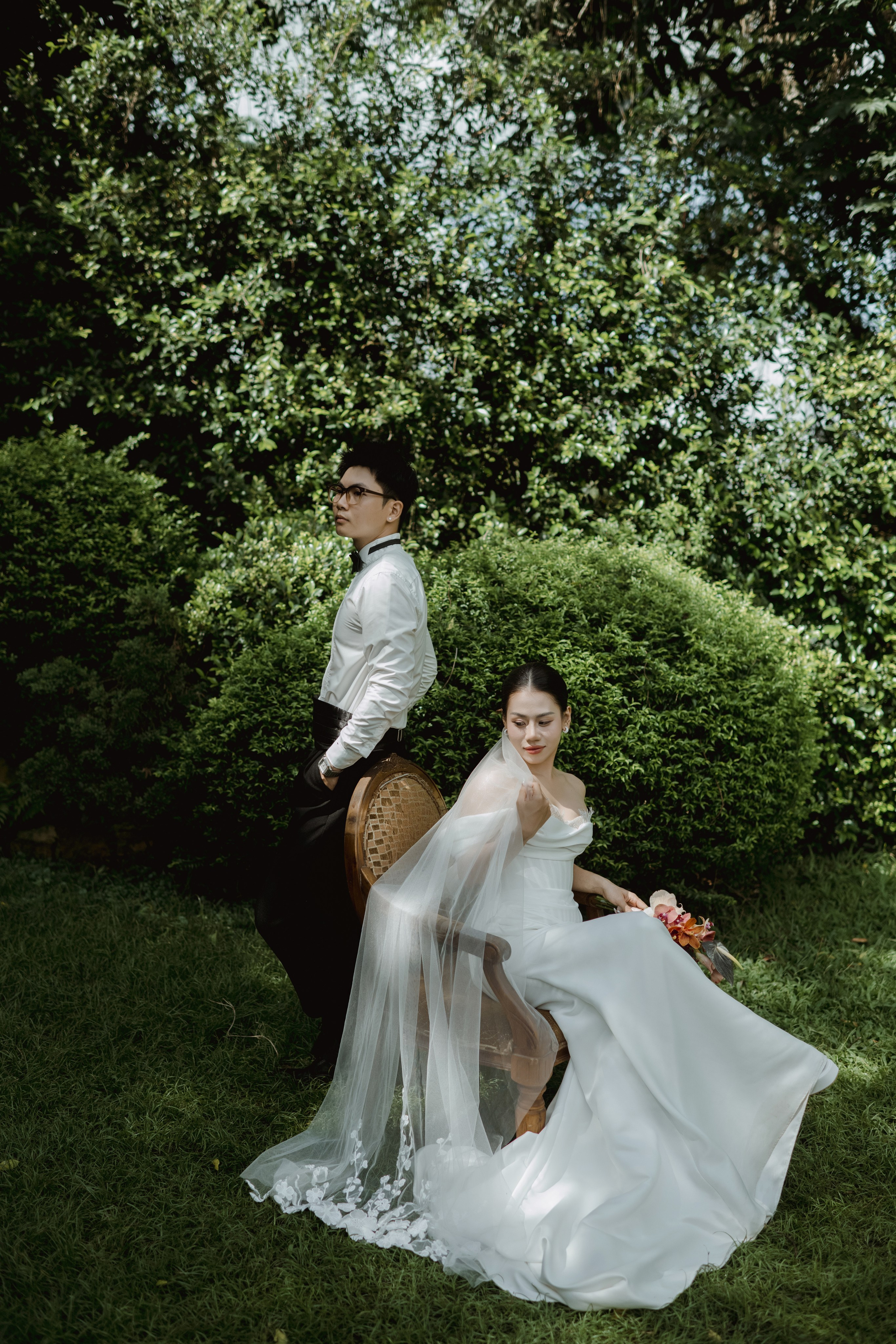 Man + Thu. BenColor Studio