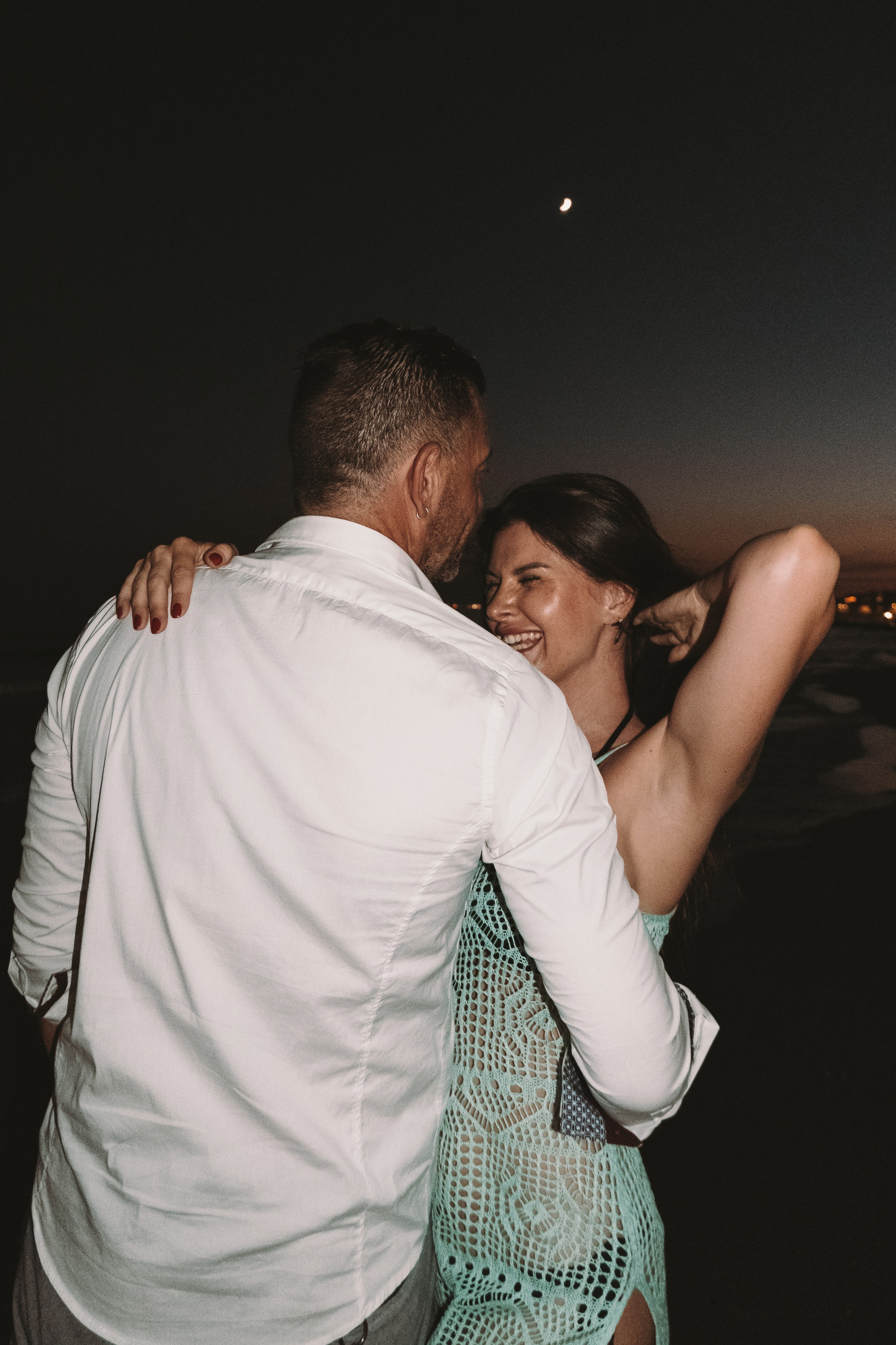 Фотосессия пары на мотоцикле. Профессиональная фотосъемка в Калафелле — Елена Медведева