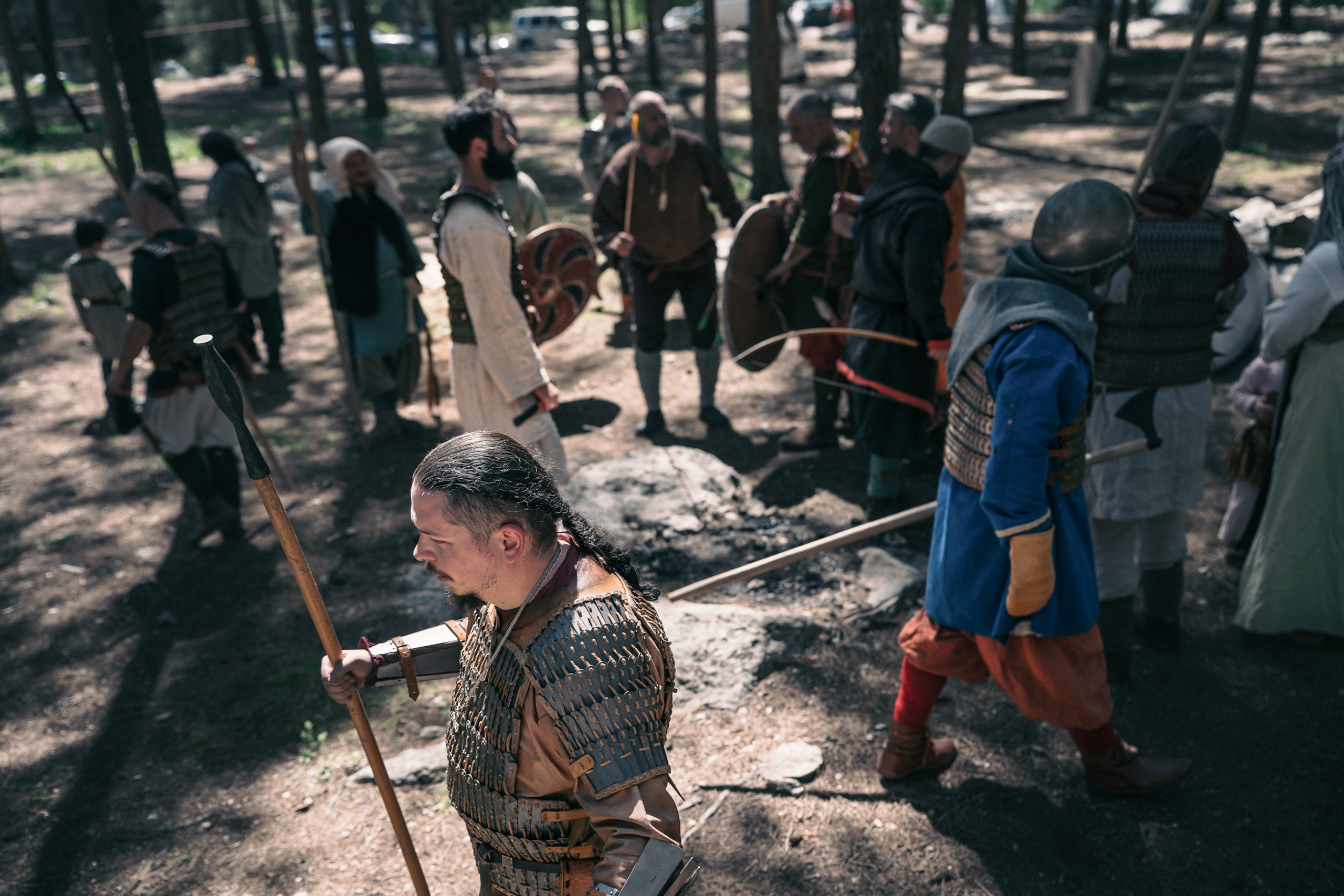 Чёрный Фьорд — реконструкция лагеря викингов | Клуб «Нортман». КРиС «Нортман»