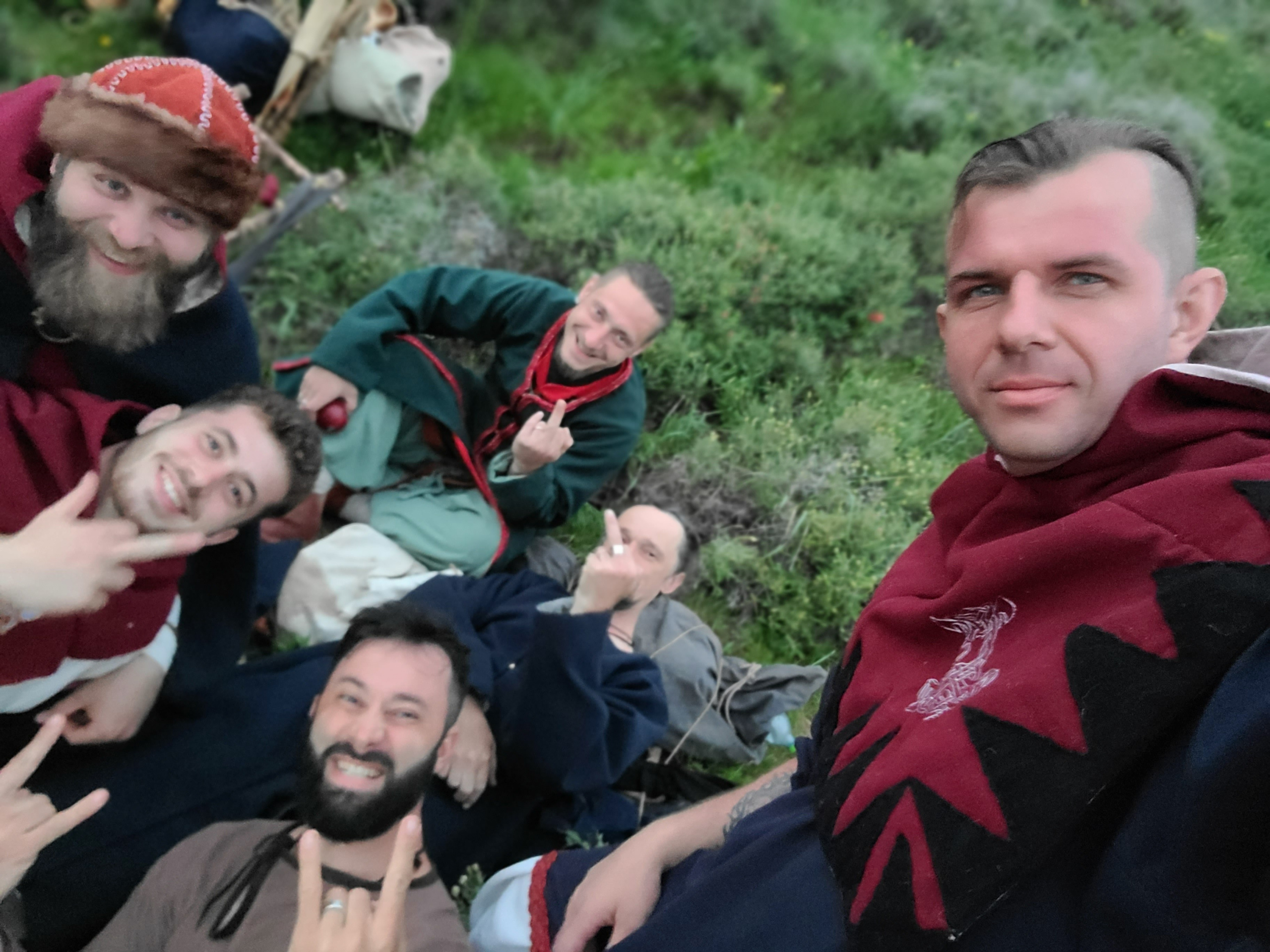 Реконструкционный поход Shvil Israel 2024 — Клуб «Нортман». КРиС «Нортман»