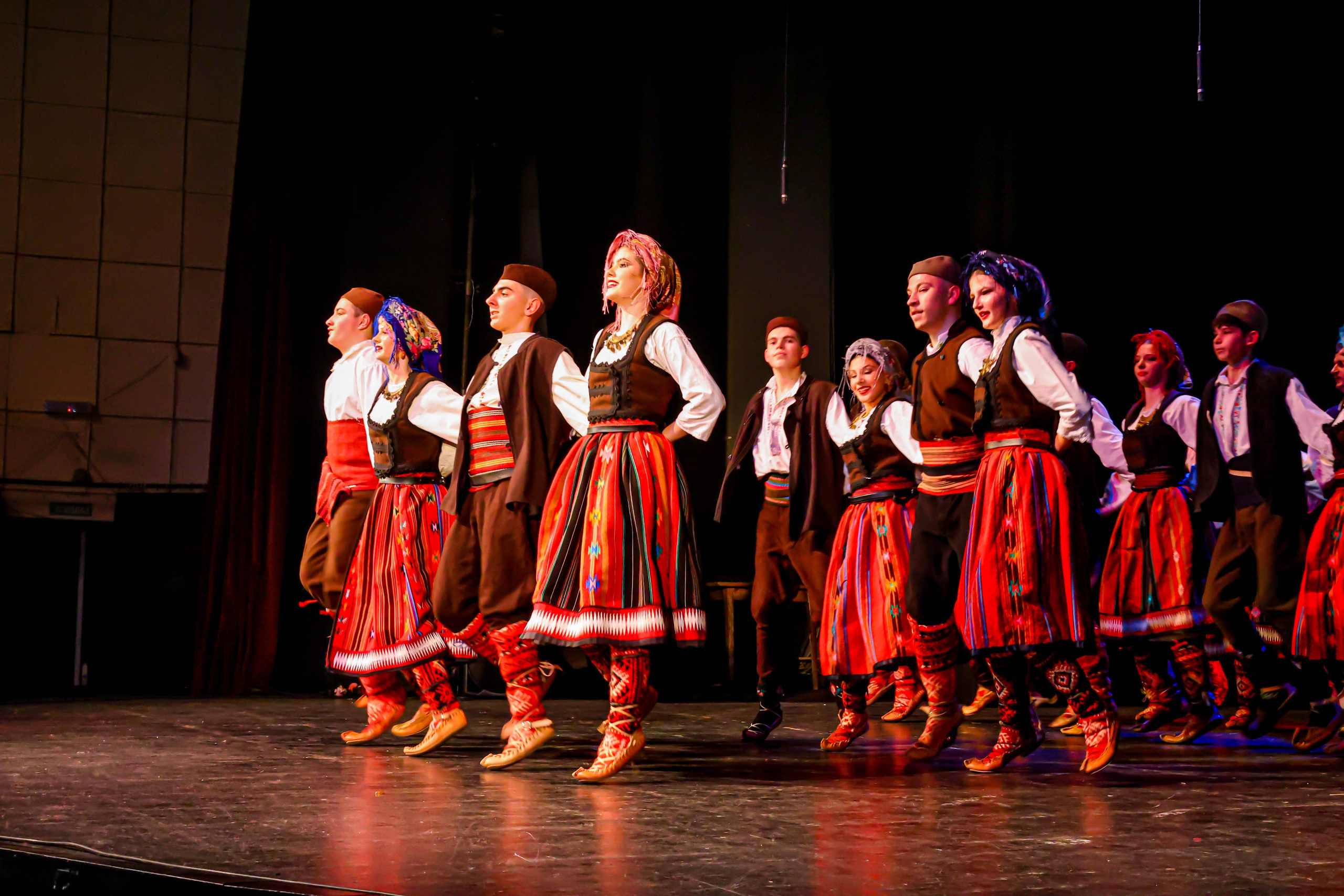 Godišnji koncert DZK KAblovi Jagodina. Foto Simic Jagodina