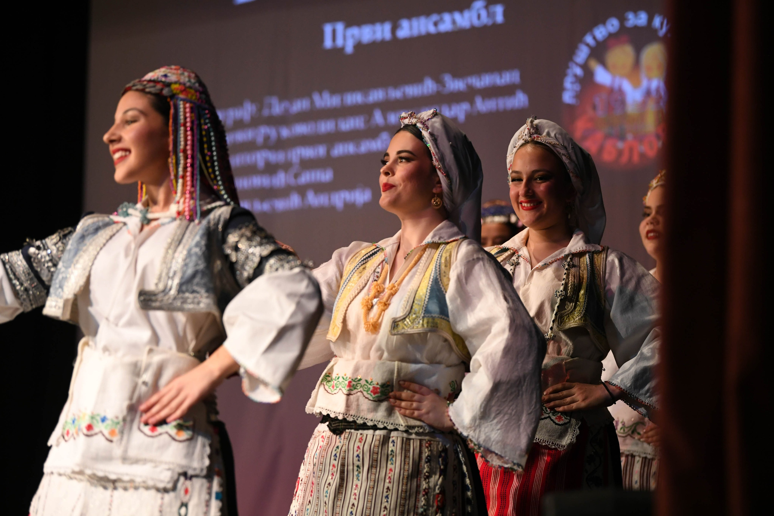 Godišnji koncert DZK KAblovi Jagodina. Foto Simic Jagodina
