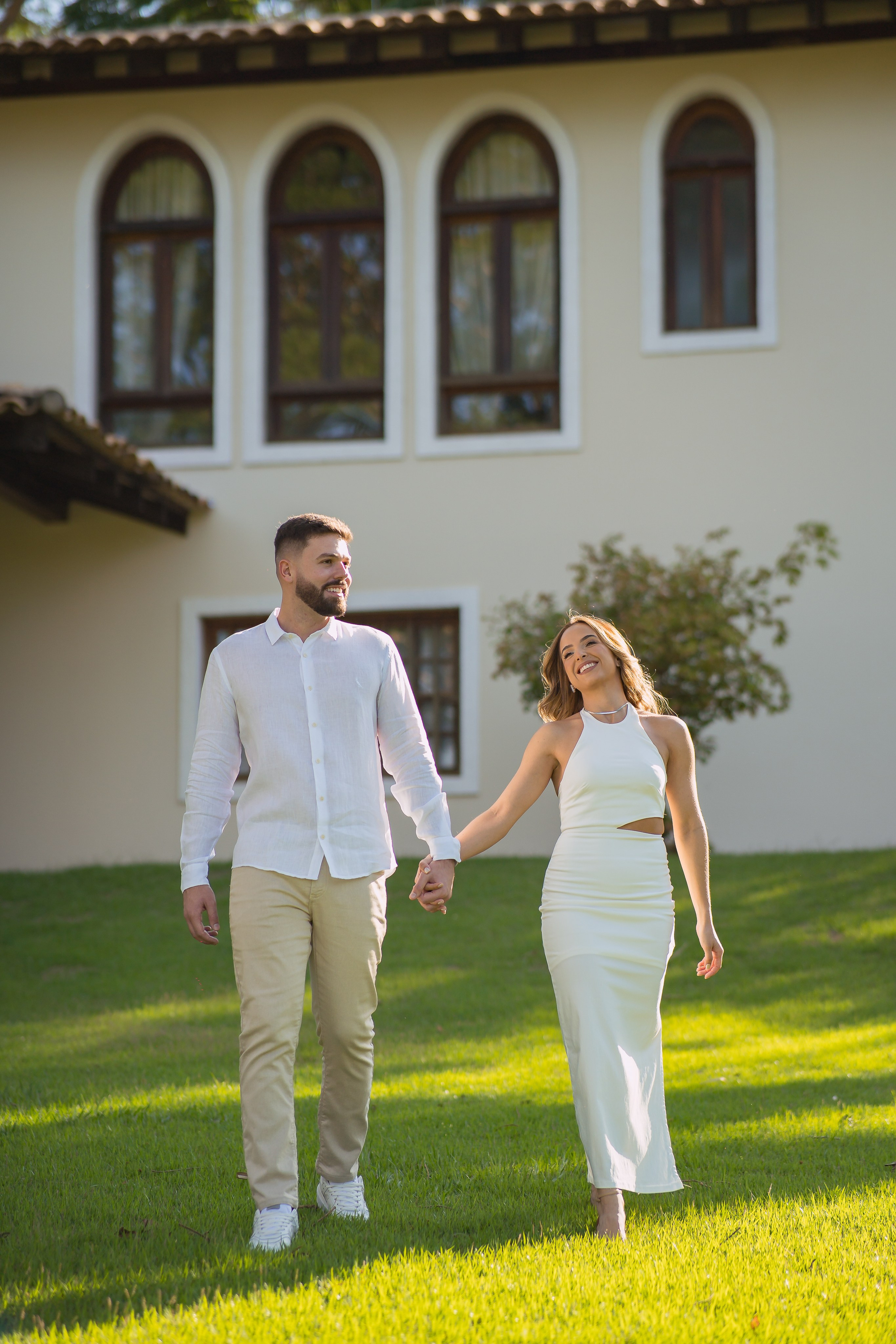 Aline & Gabriel. O Casal Dos Noivos