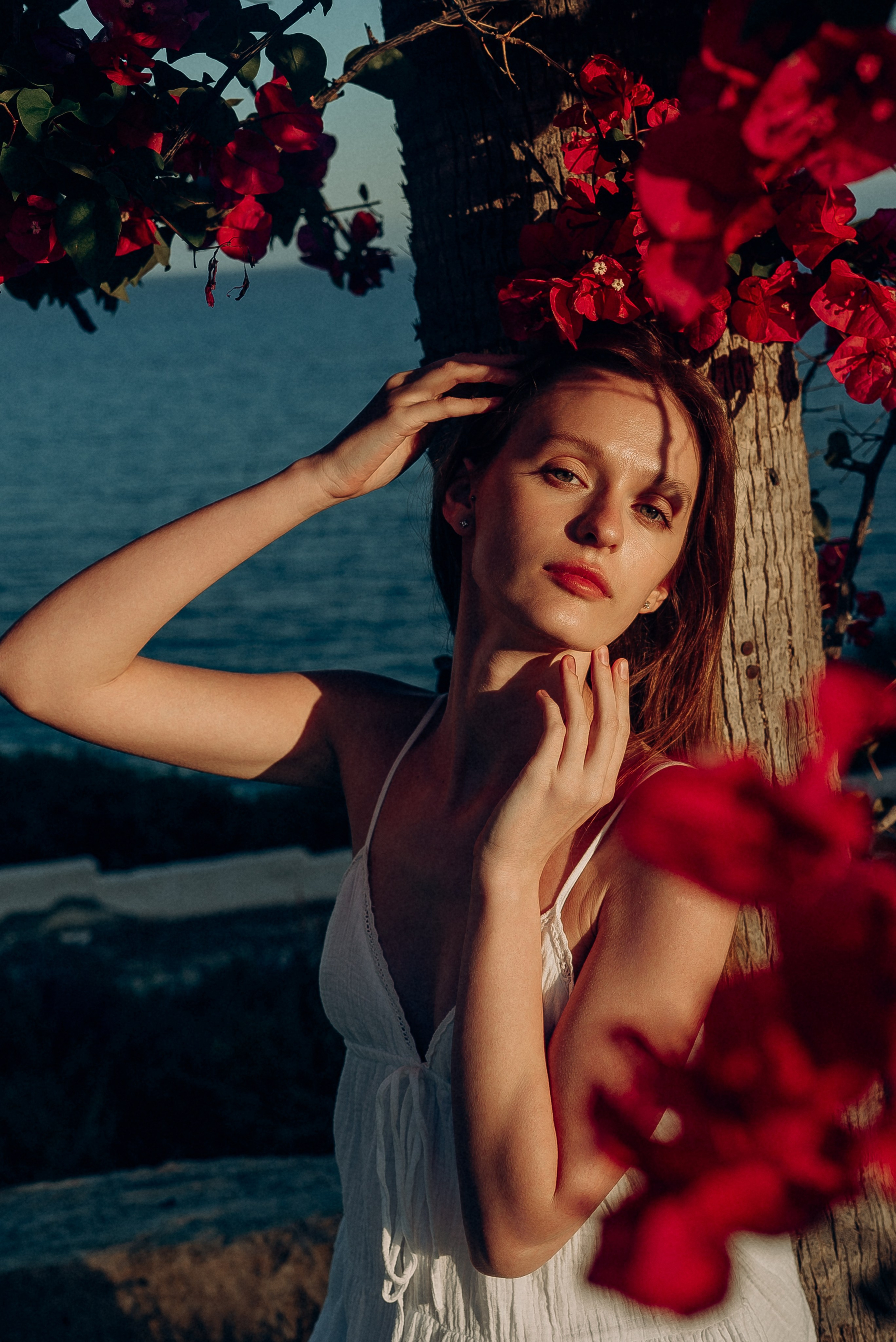 Белые камни | Photo session on White Stones. Портретный и семейный фотограф в Лимассоле Кипр Анна Руссу