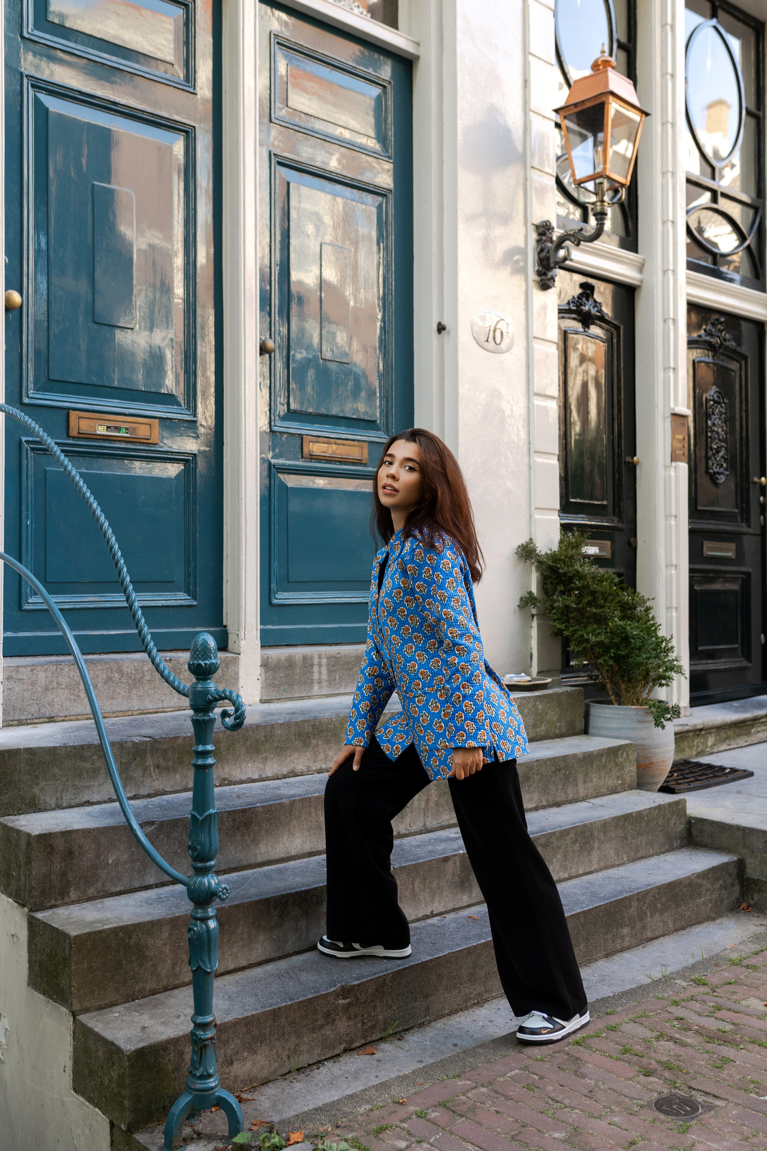 Съёмка жакетов. Портретный и контент фотограф в Нидерландах Ольга Лыткина