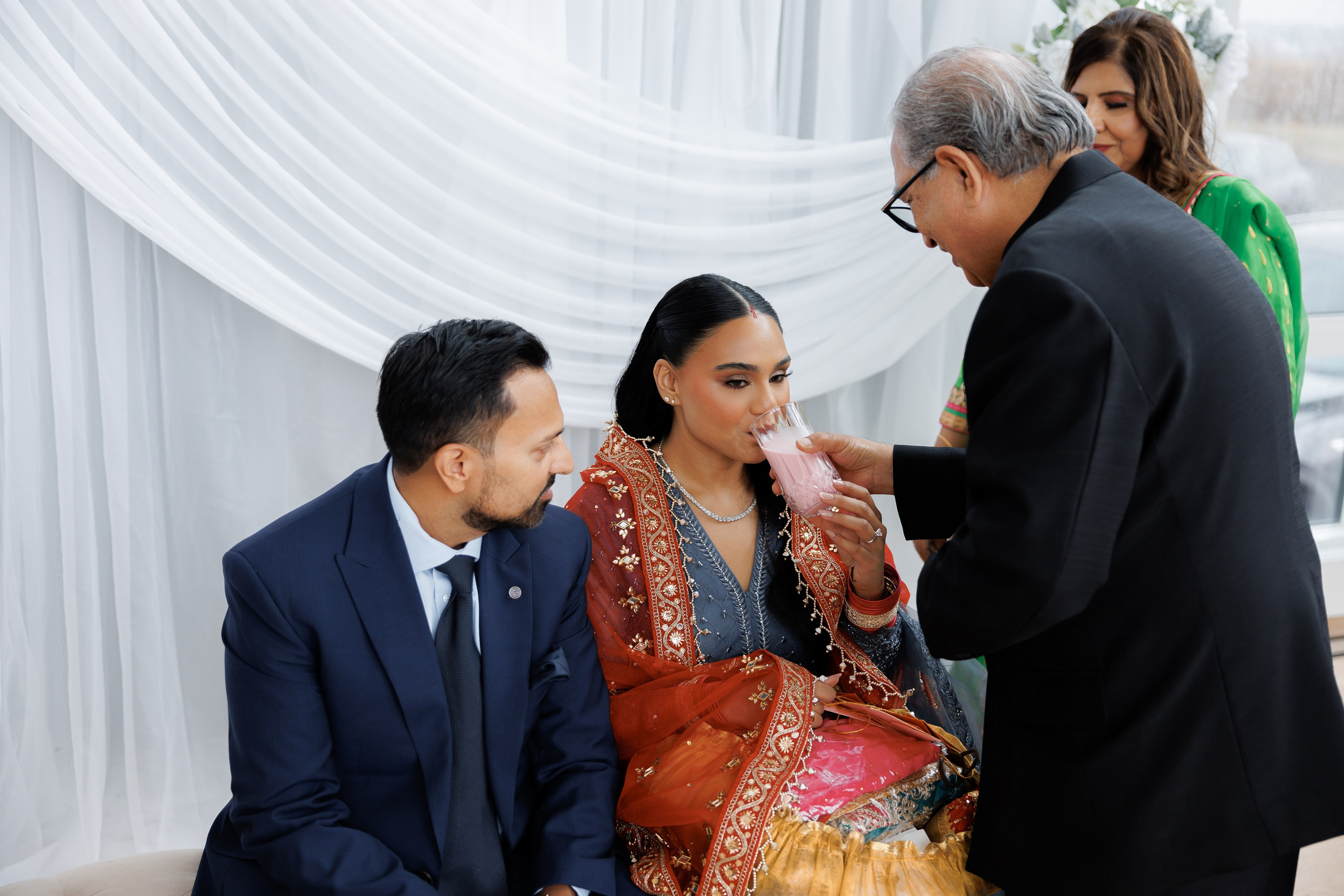 Rokha ceremony. Home