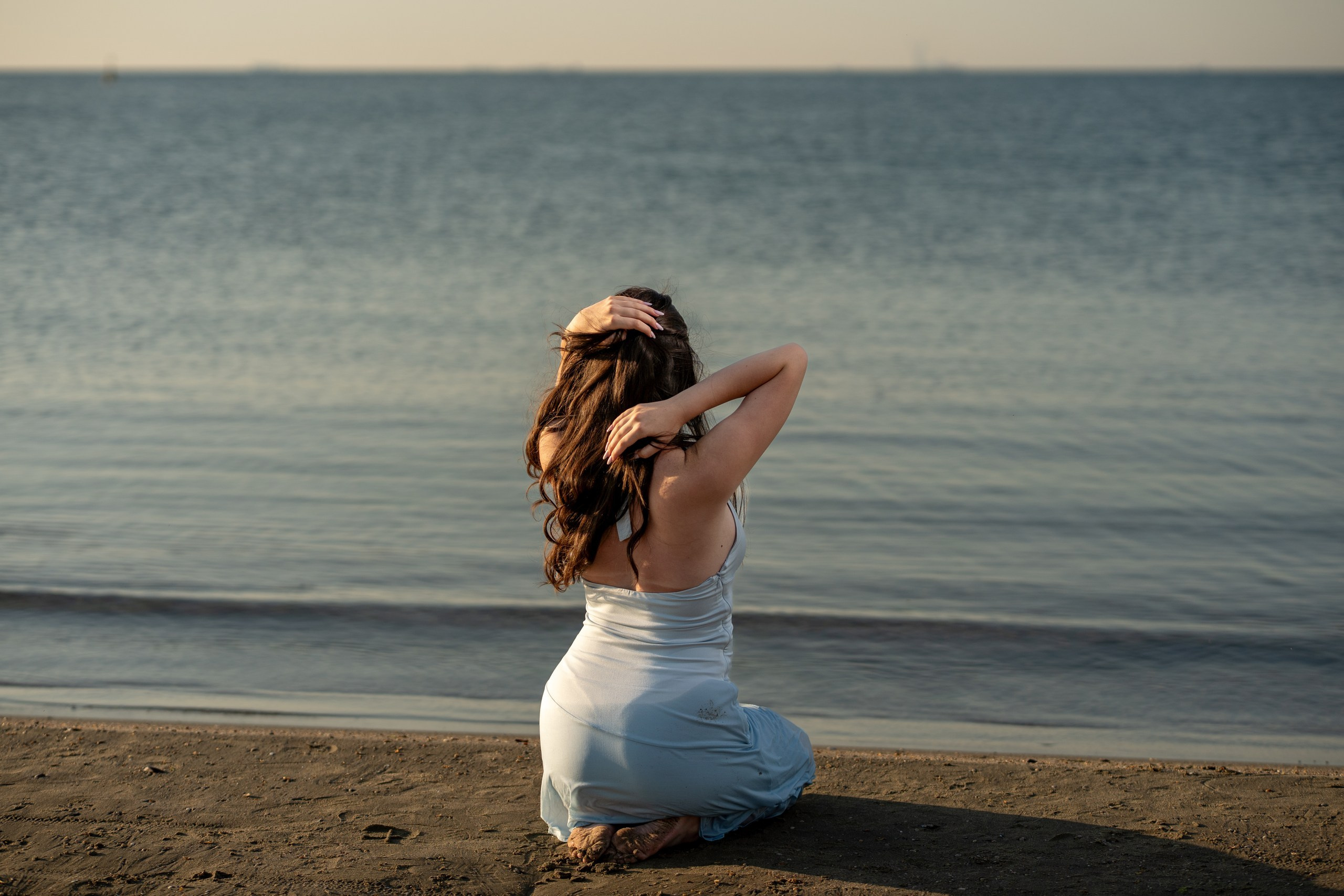 Maria’s sunrise. Adelinne — fotograf profesionist în Constanța pentru familii, bebeluși și evenimente