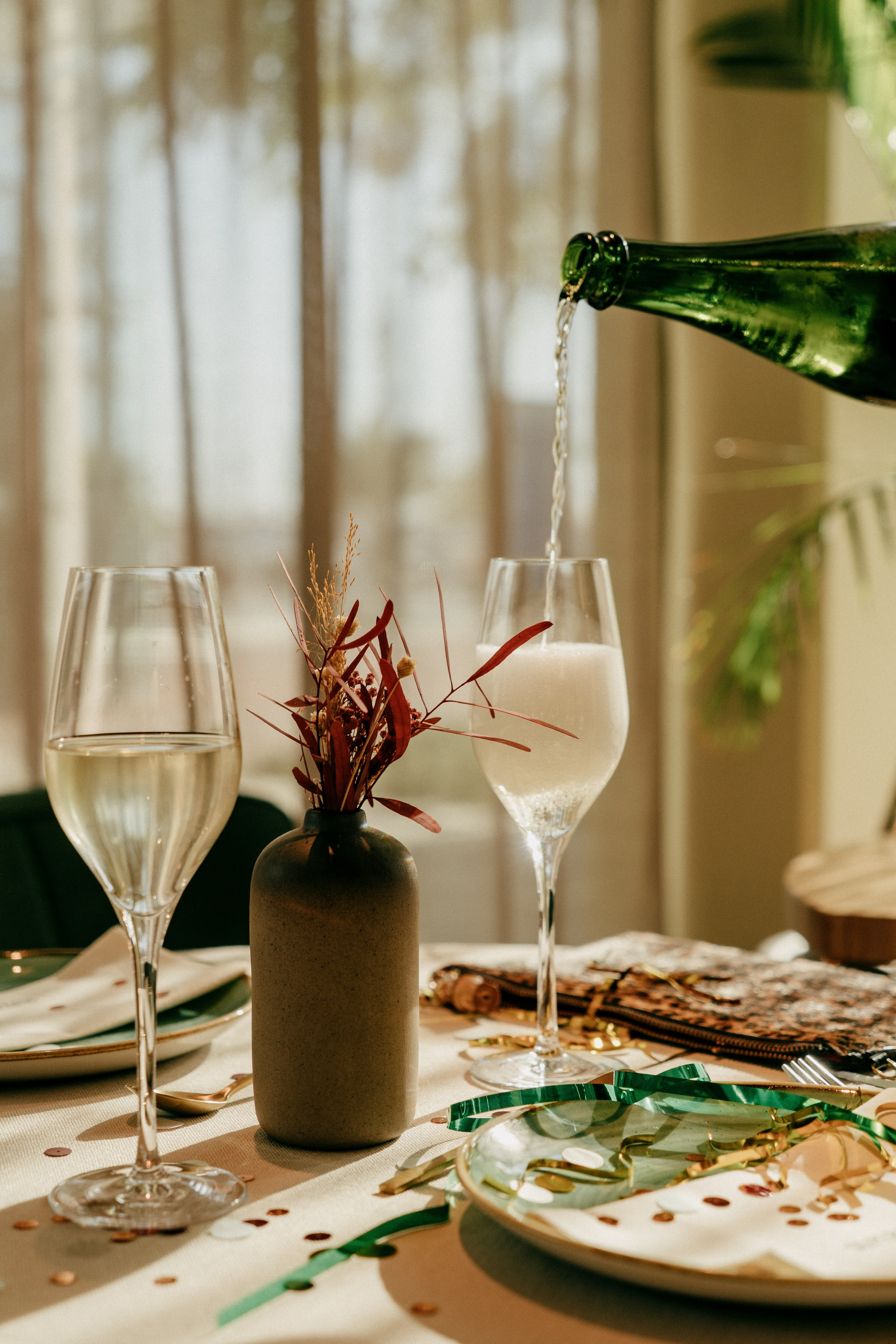 navidad en restaurante barcELONa