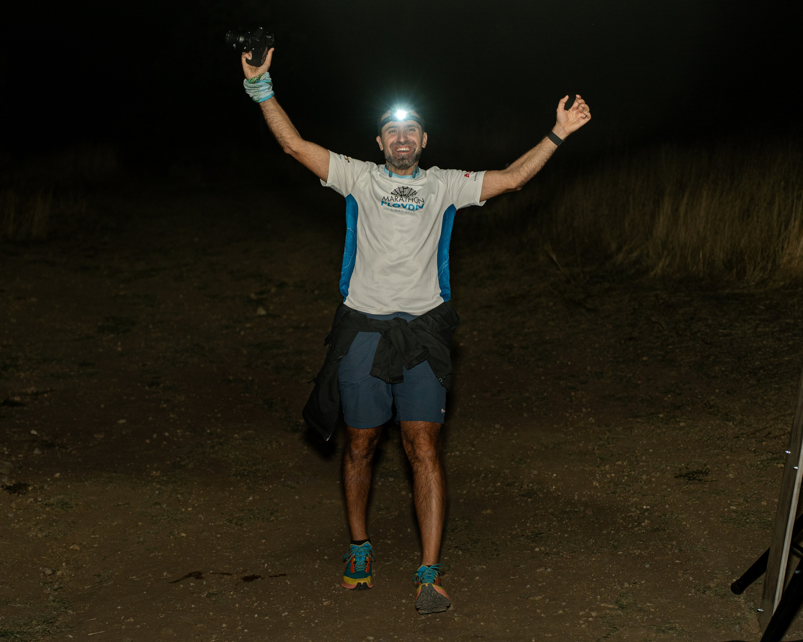 Night Run 2025. «Plovdiv Hills in MARKOVO» е състезание по планинско бягане