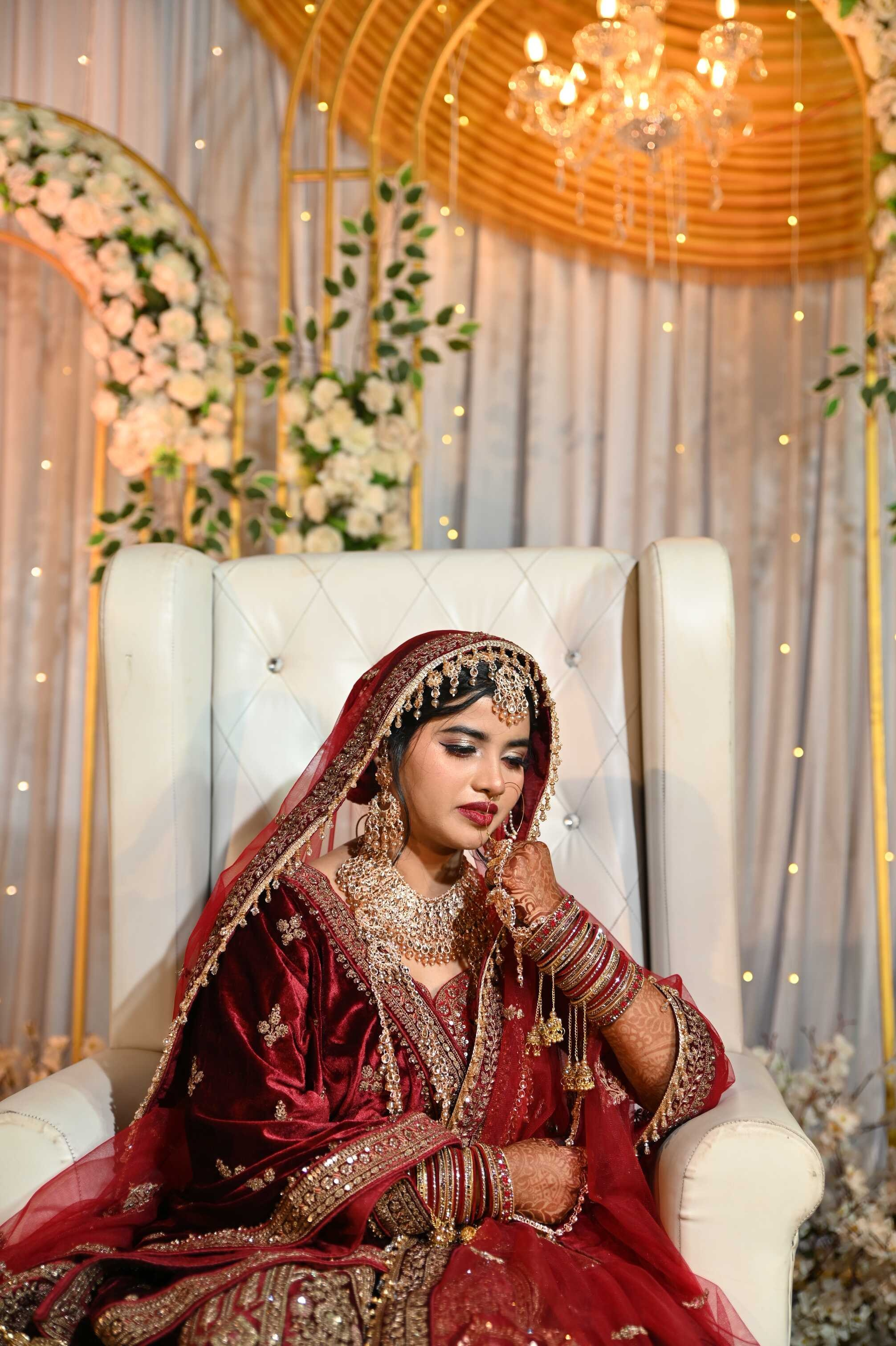 Ayesha weds Faizal. “Ajay Digital Photo Studio — Capturing Timeless Wedding Moments”