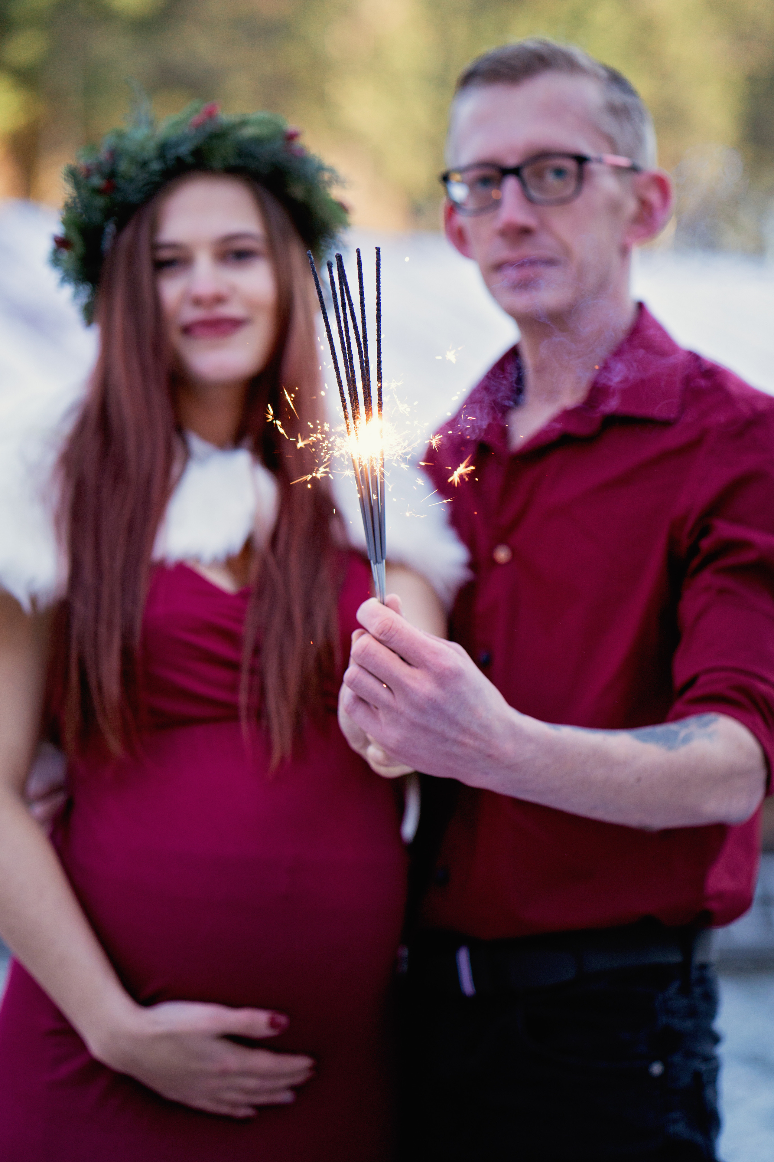 Зимняя сказка. Семейный, детский и женский фотограф в Германии, Трире