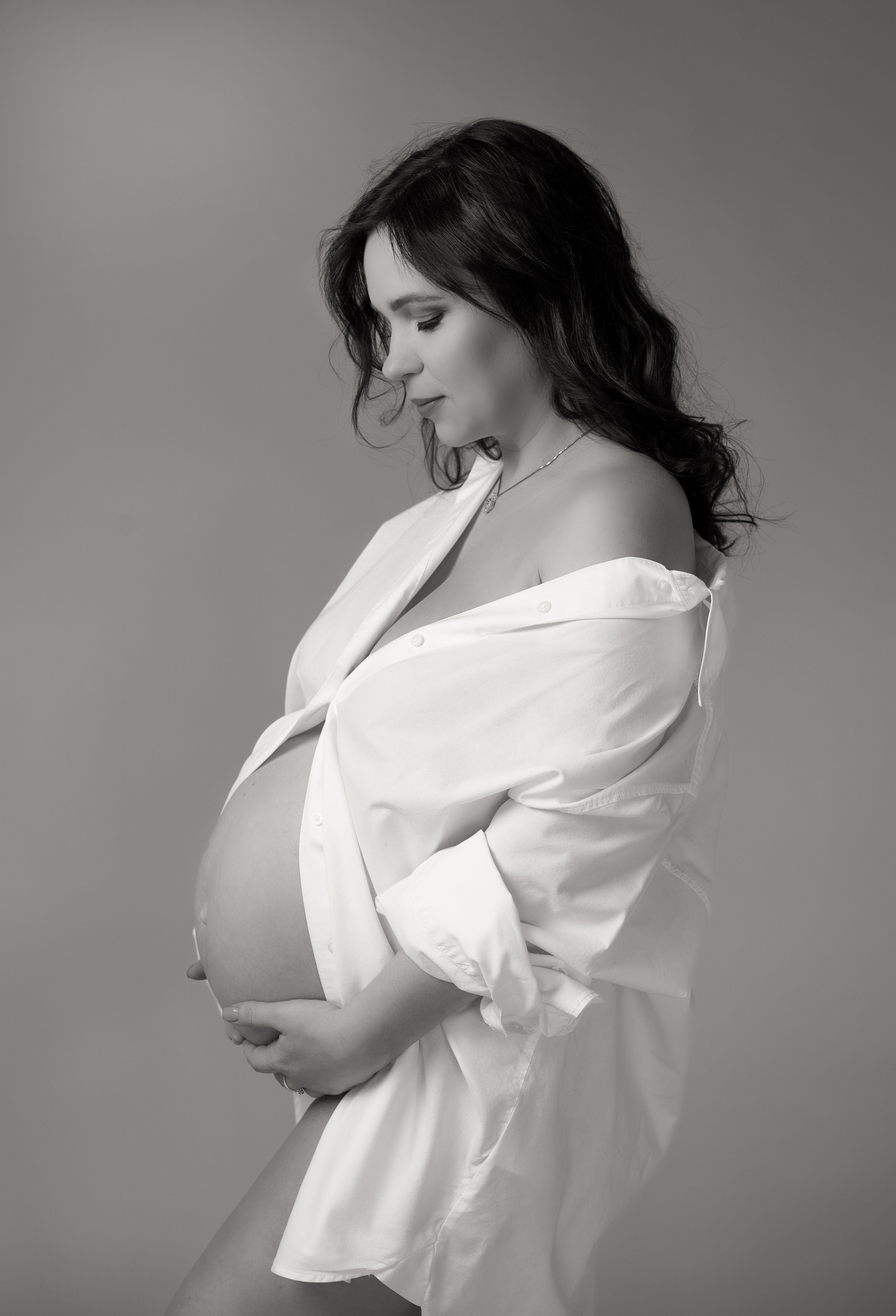 Студийная съёмка беременность. Familien, Lifestyle und Portrait Fotografin in Trier, Luxembourg