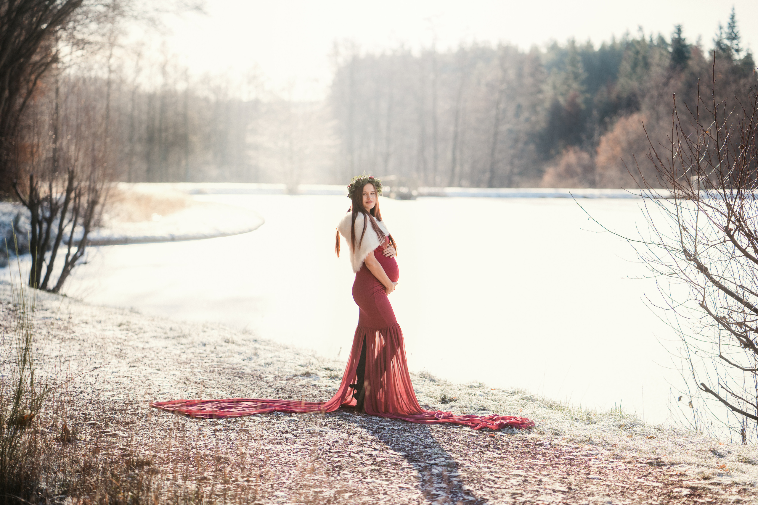 Зимняя сказка. Семейный, детский и женский фотограф в Германии, Трире