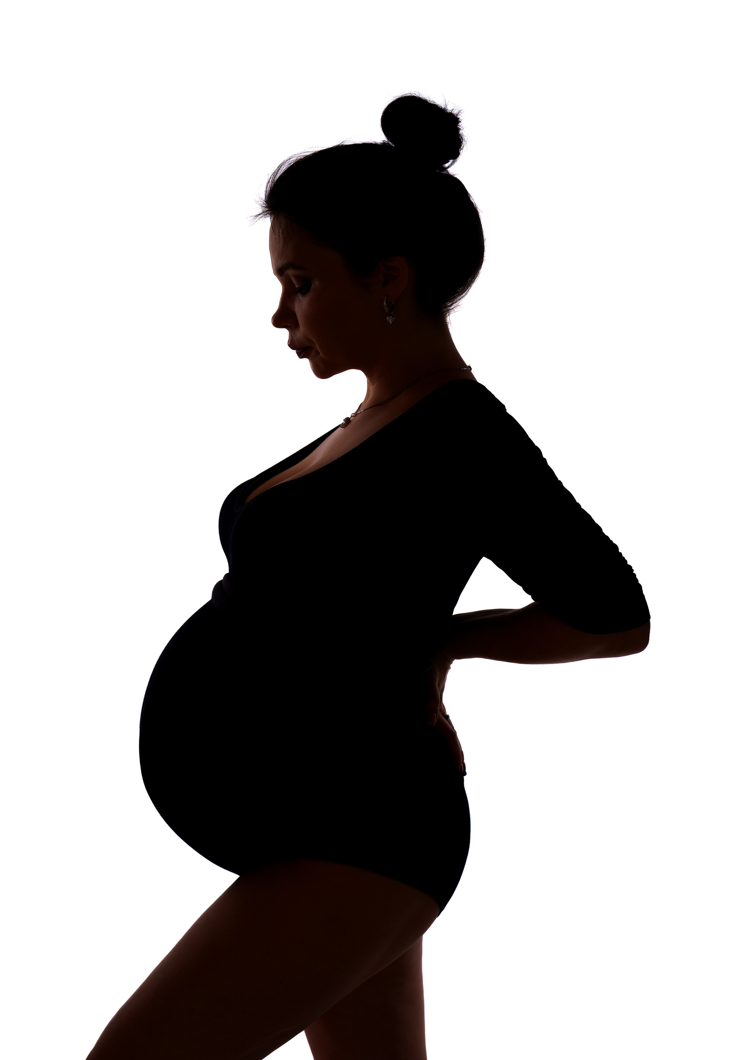 Студийная съёмка беременность. Familien, Lifestyle und Portrait Fotografin in Trier, Luxembourg