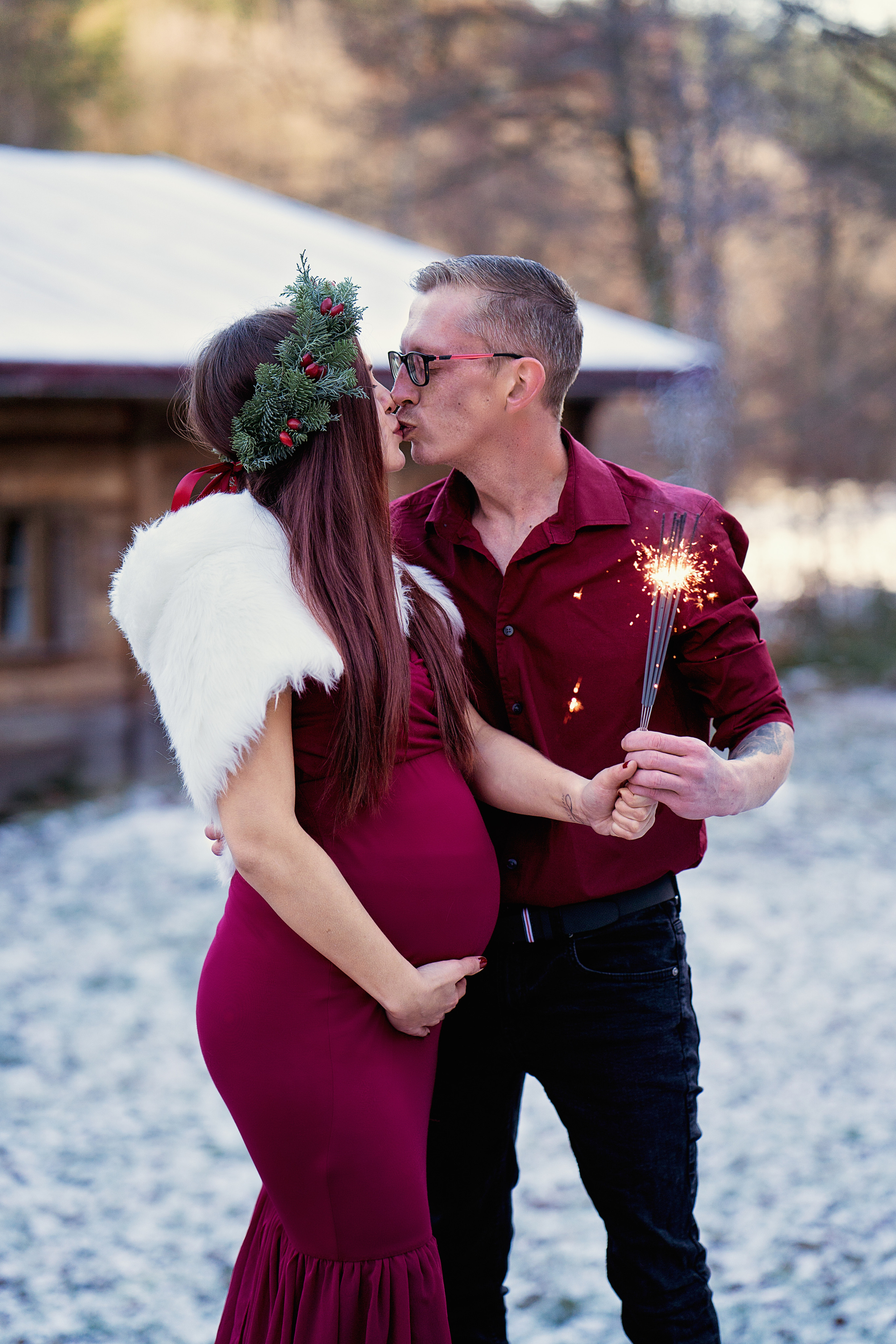 Зимняя сказка. Семейный, детский и женский фотограф в Германии, Трире