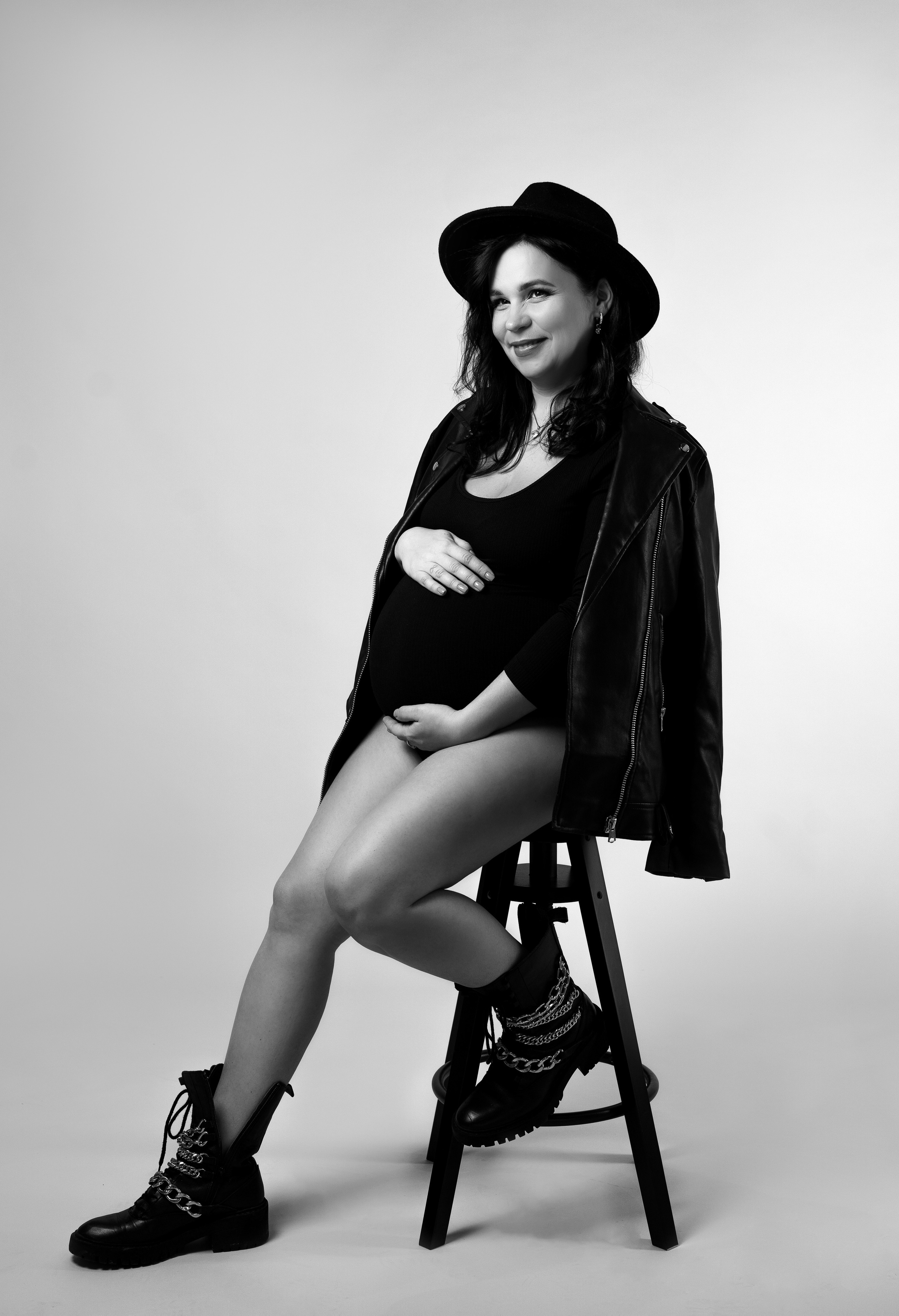 Студийная съёмка беременность. Familien, Lifestyle und Portrait Fotografin in Trier, Luxembourg