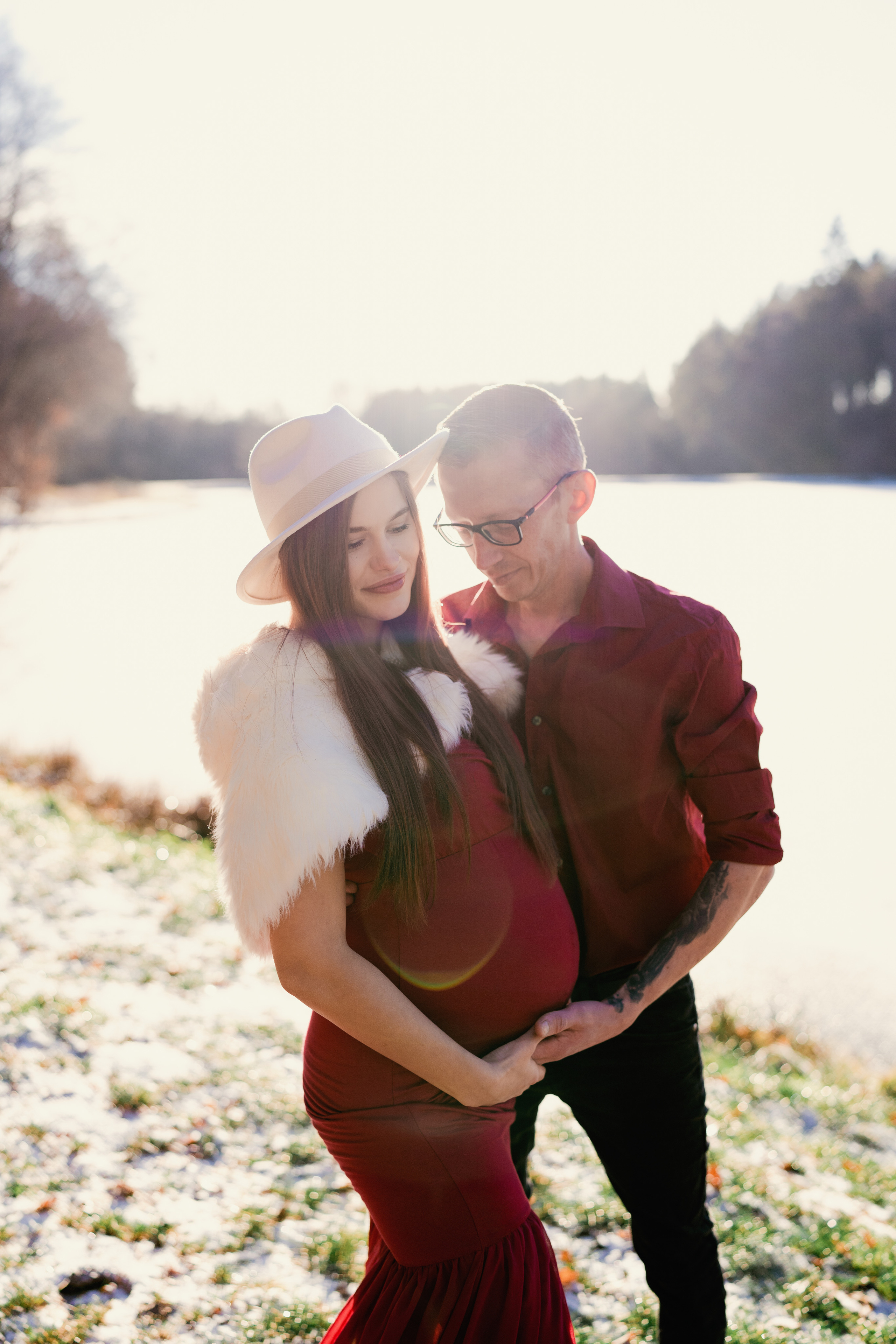 Зимняя сказка. Семейный, детский и женский фотограф в Германии, Трире