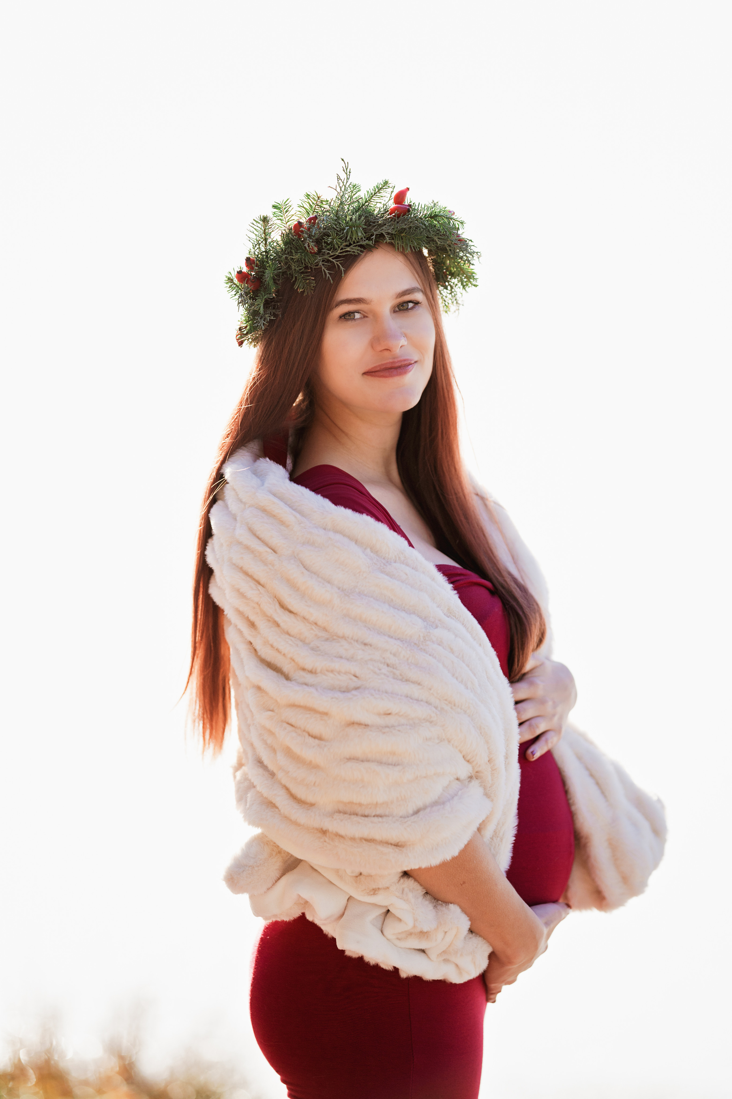 Зимняя сказка. Семейный, детский и женский фотограф в Германии, Трире