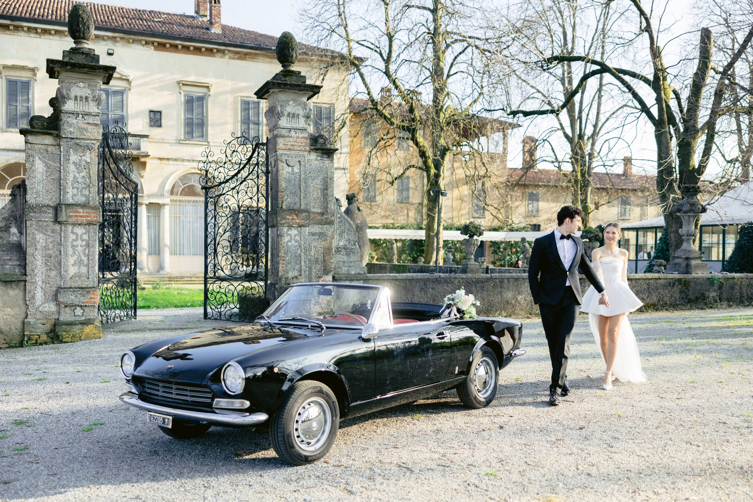 Wedding at Villa Spalletti Trivelli | Milan