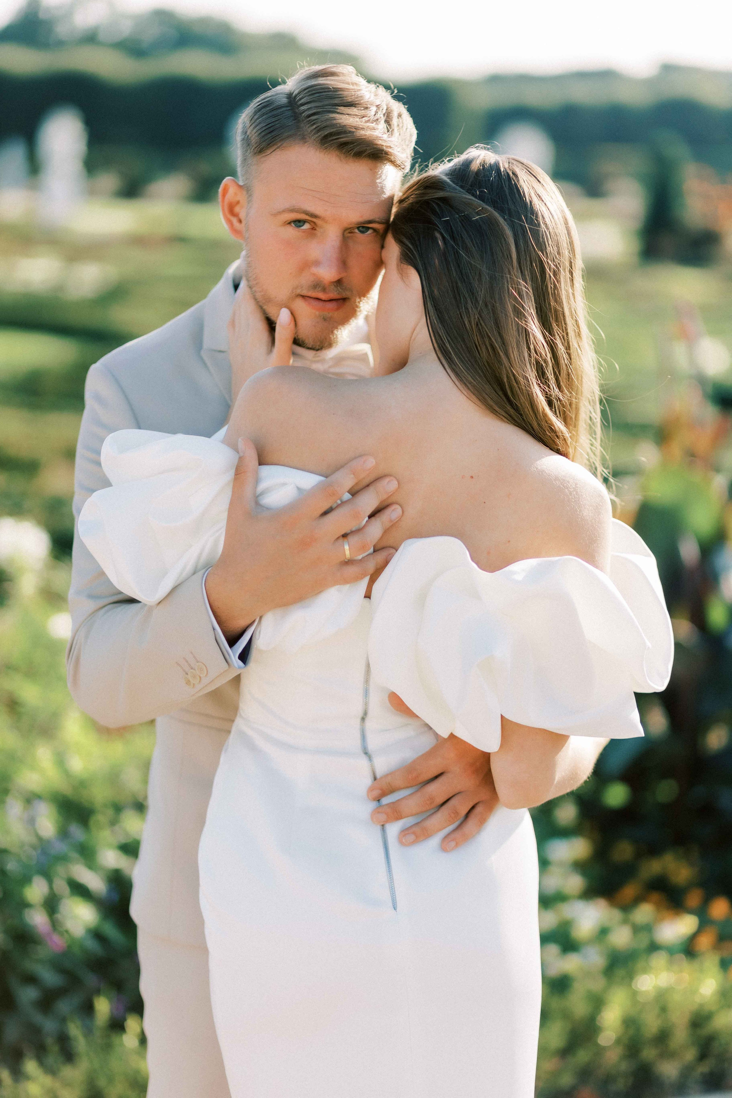 After Wedding Shoot at Sunset