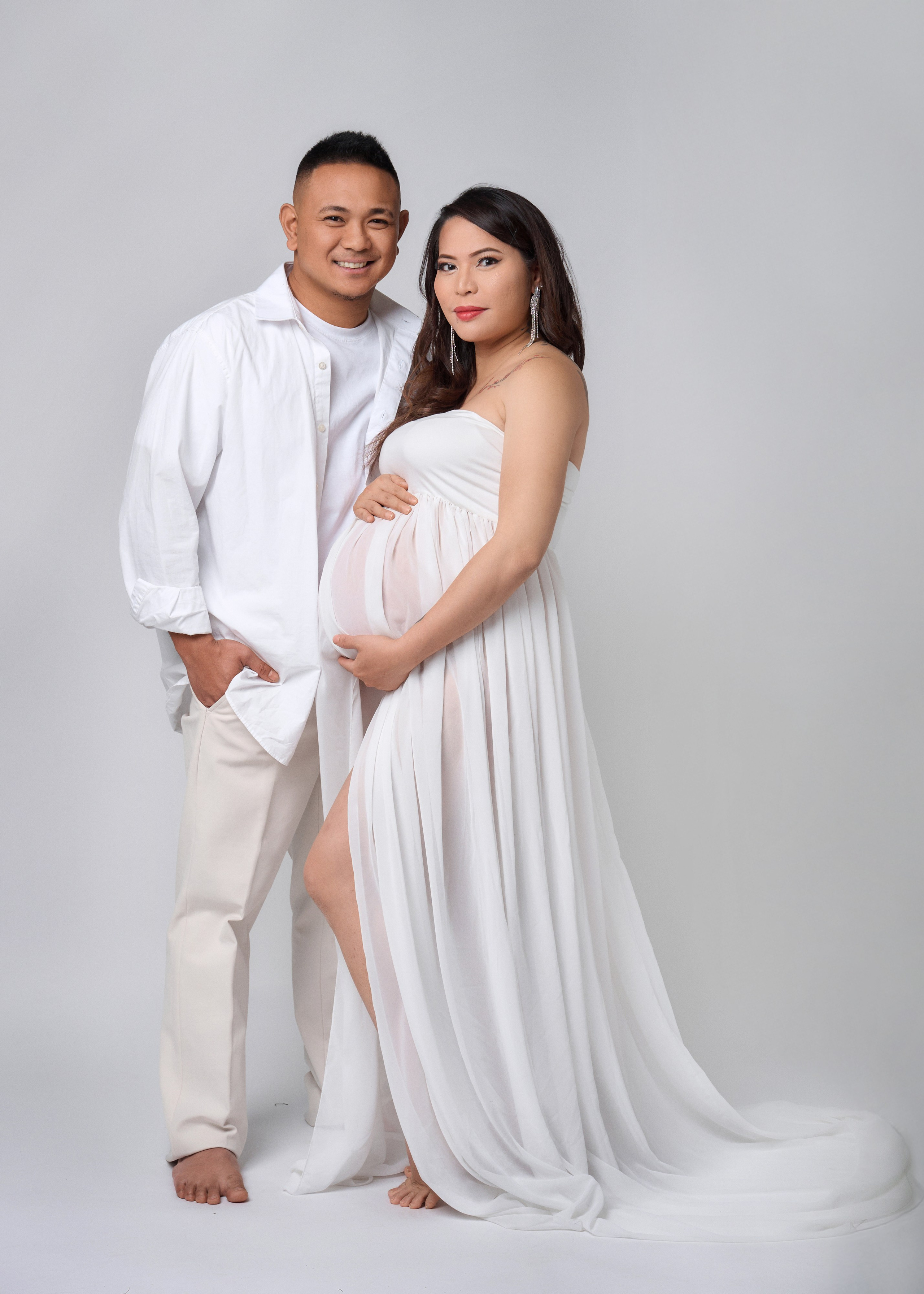 Pregnancy. Triple-A photo studio