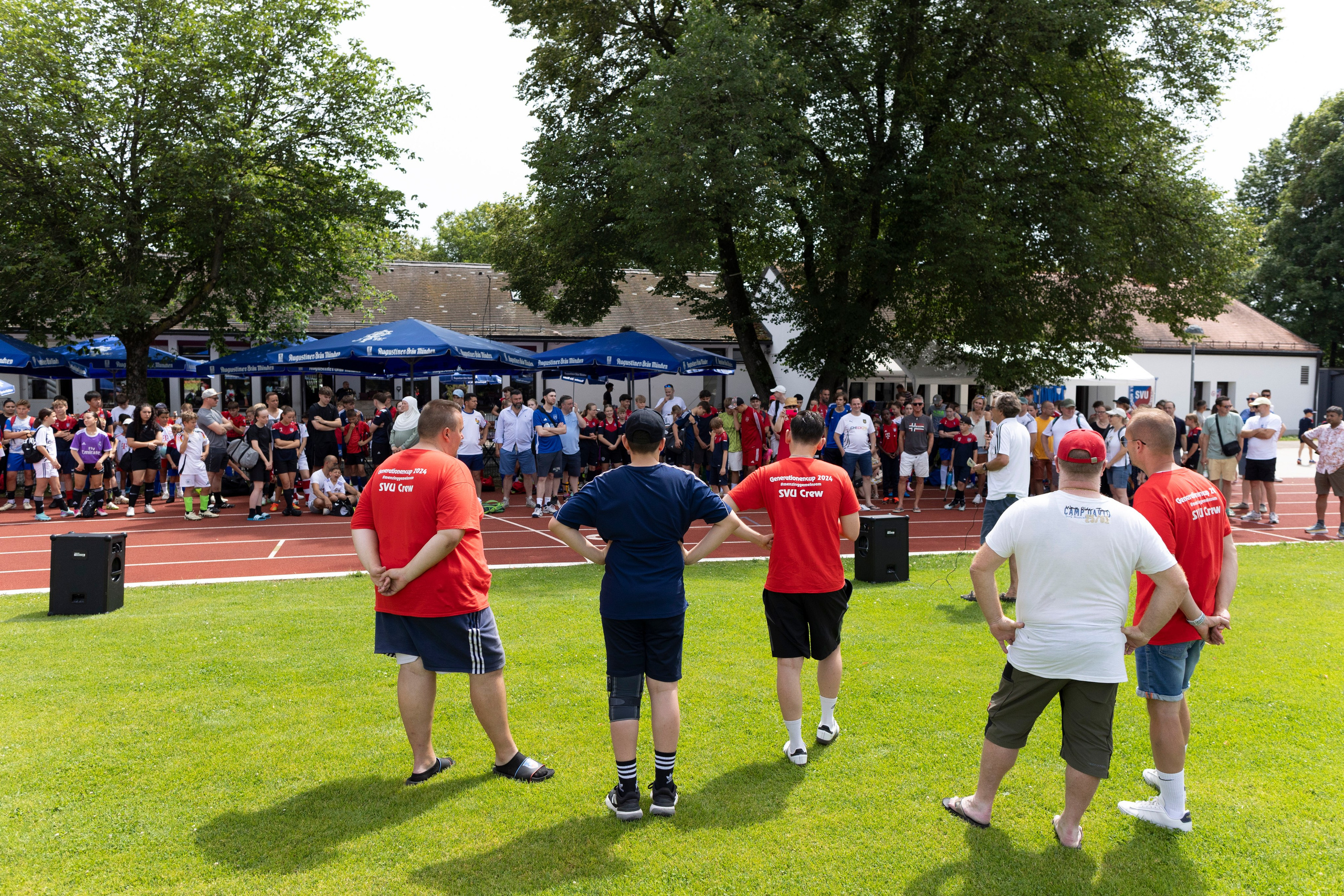 Fußball Meisterschaft. Photographer in Munich