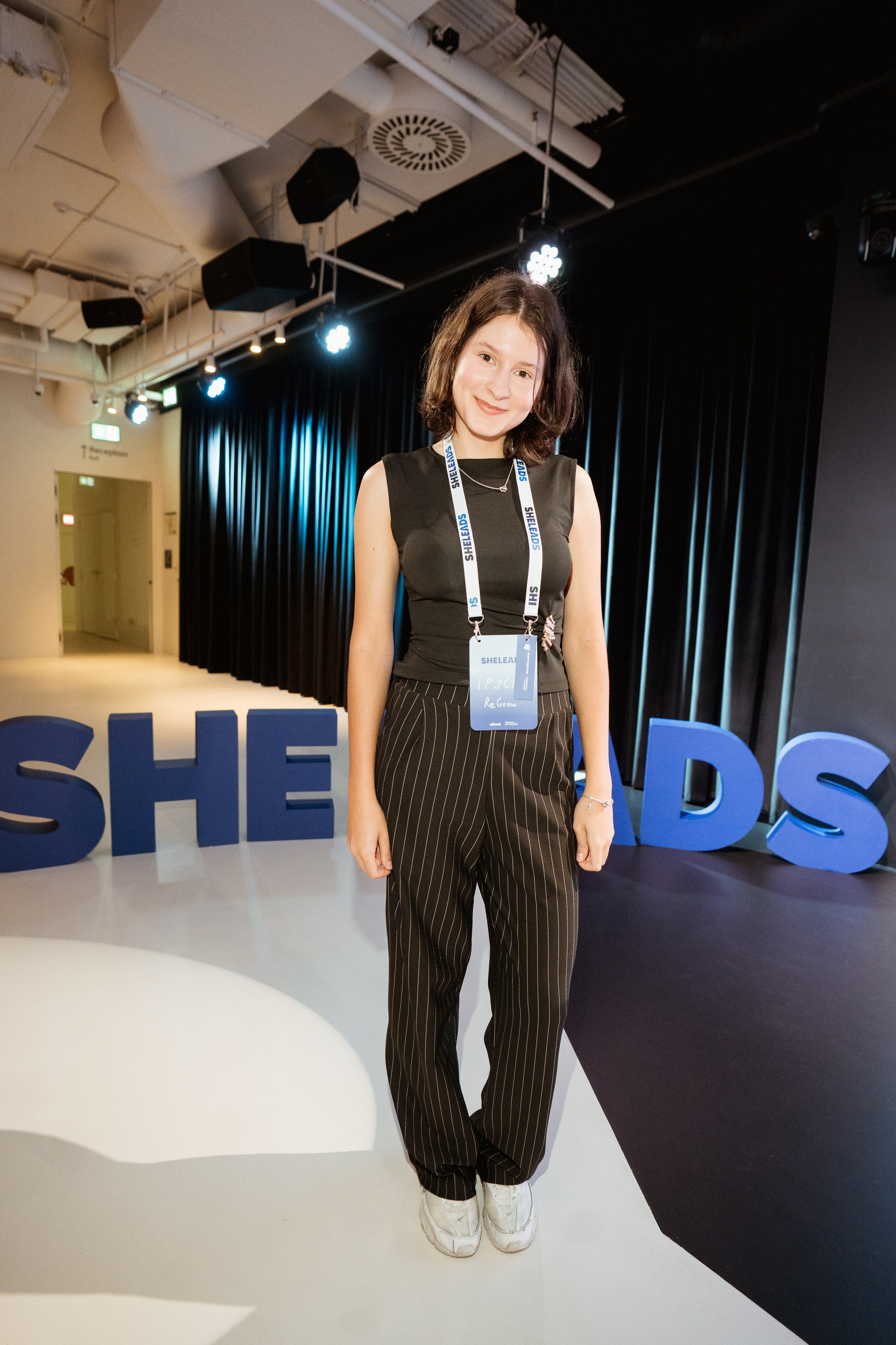 Sheleads Demo Day. Kostiantyn Holinchenko. Reportage and portrait photographer